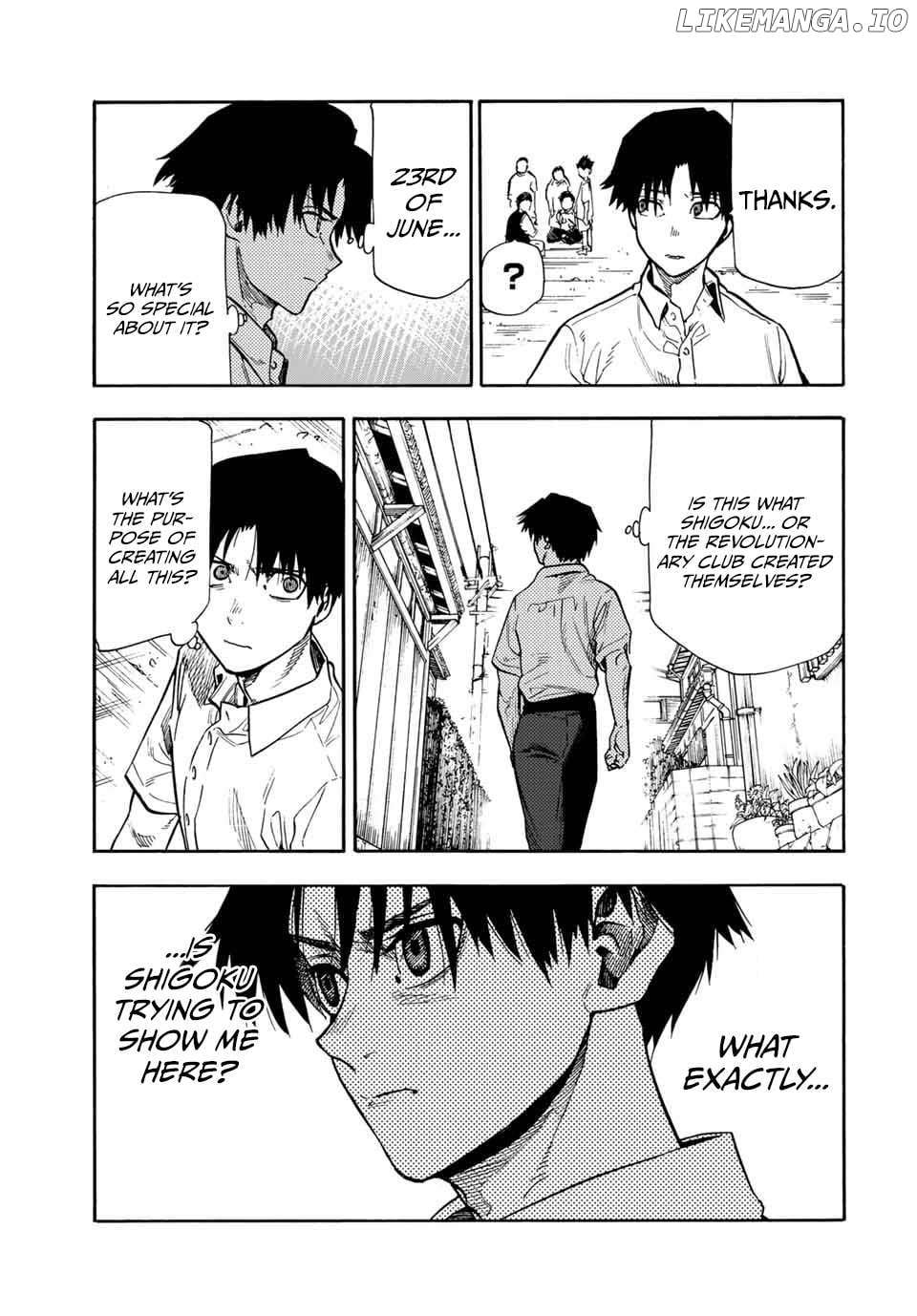 Juujika No Rokunin Chapter 182 - page 7