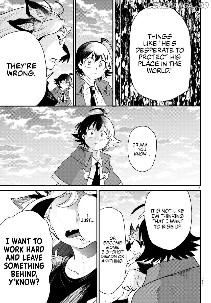 Mairimashita! Iruma-kun Chapter 362 - page 7