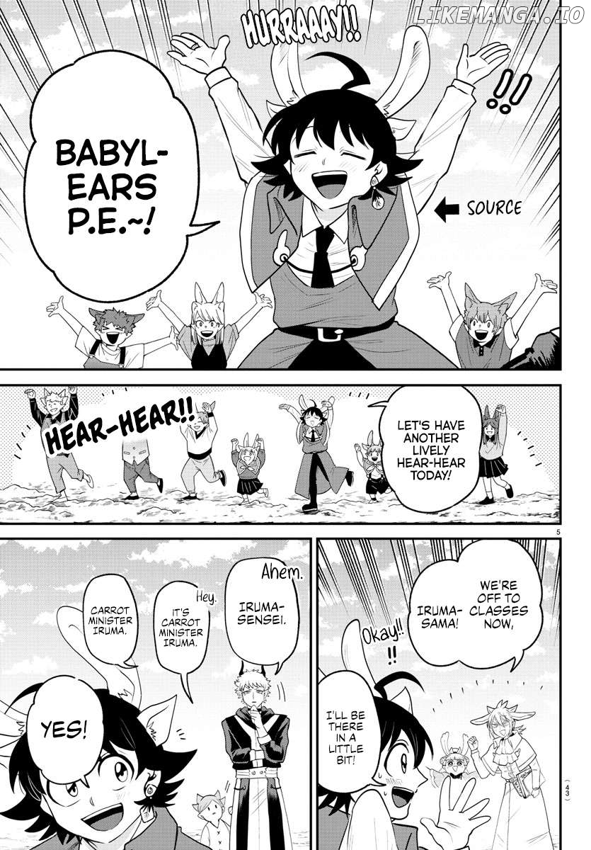 Mairimashita! Iruma-kun Chapter 364 - page 4