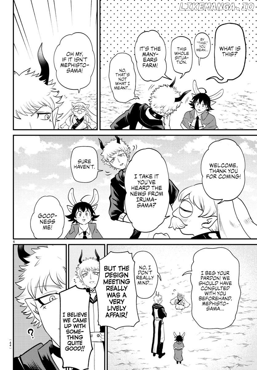Mairimashita! Iruma-kun Chapter 364 - page 5