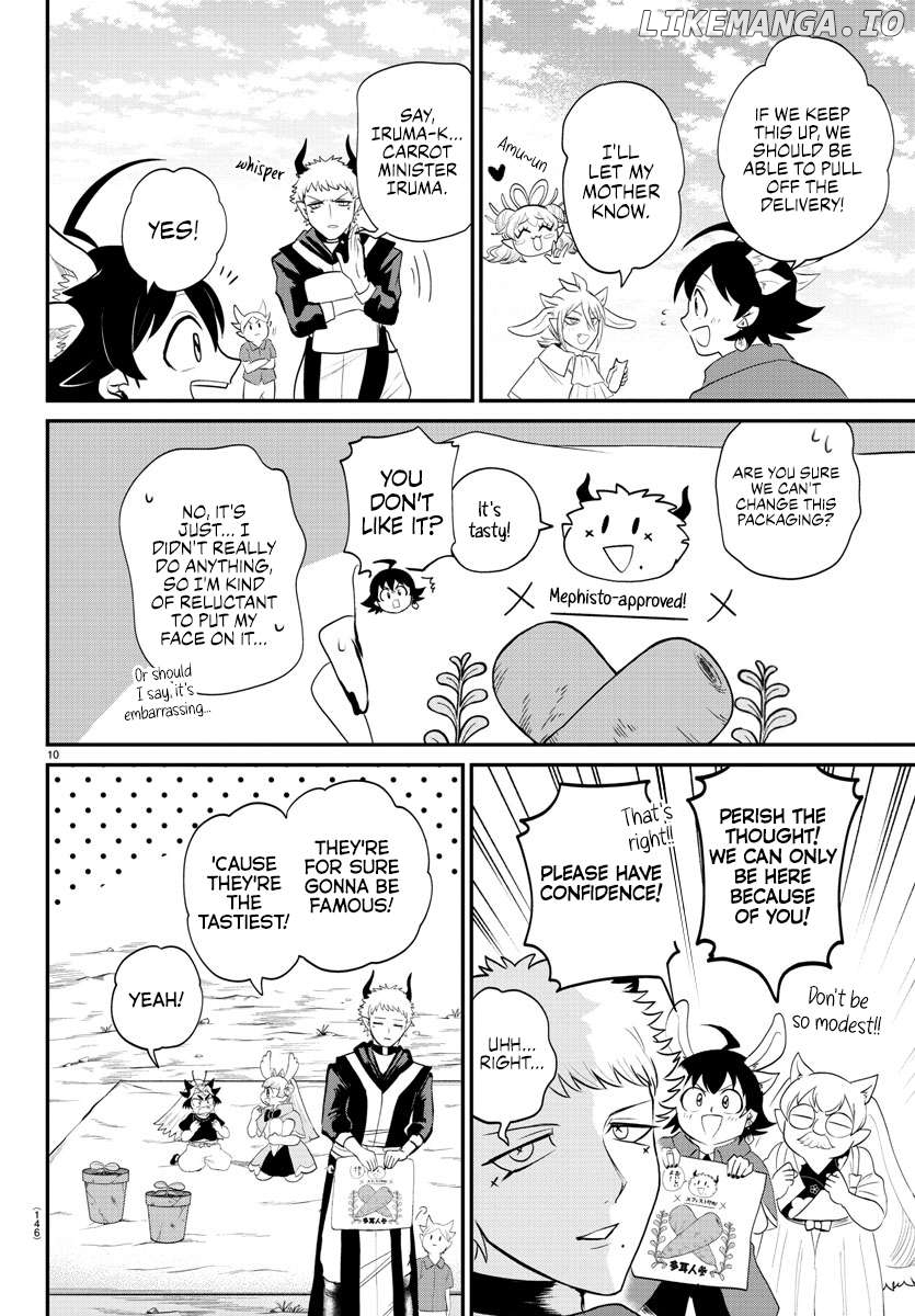 Mairimashita! Iruma-kun Chapter 365 - page 10