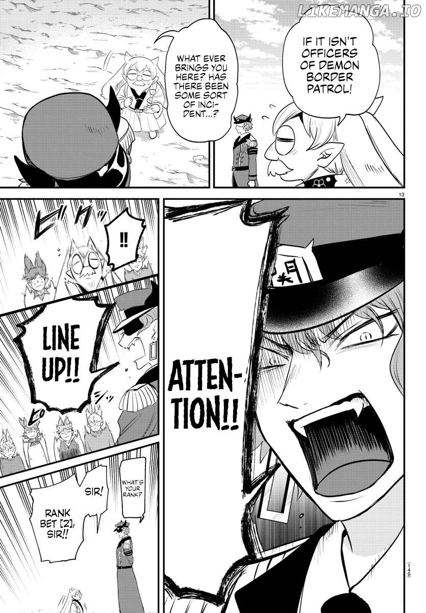 Mairimashita! Iruma-kun Chapter 365 - page 13