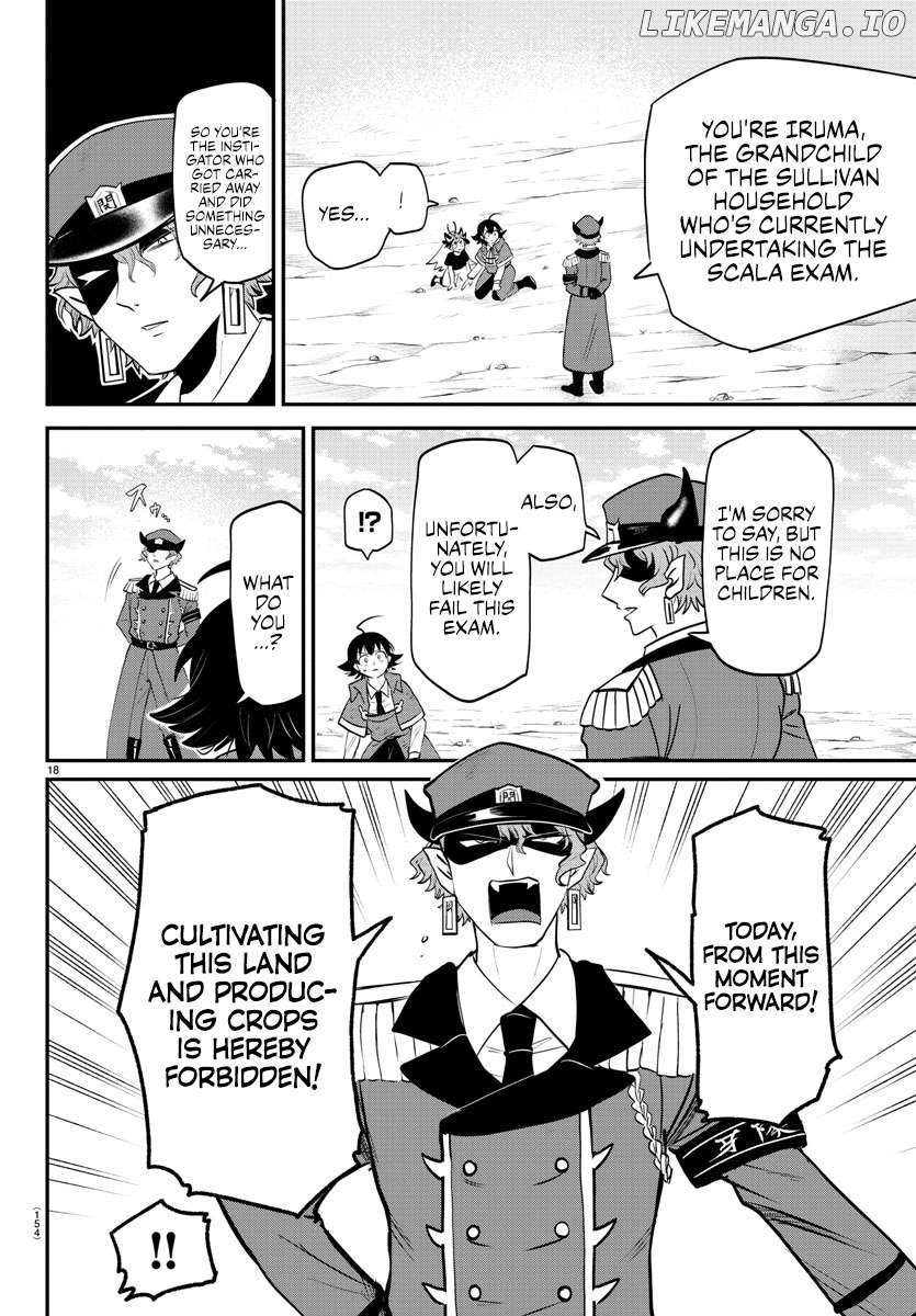 Mairimashita! Iruma-kun Chapter 365 - page 17