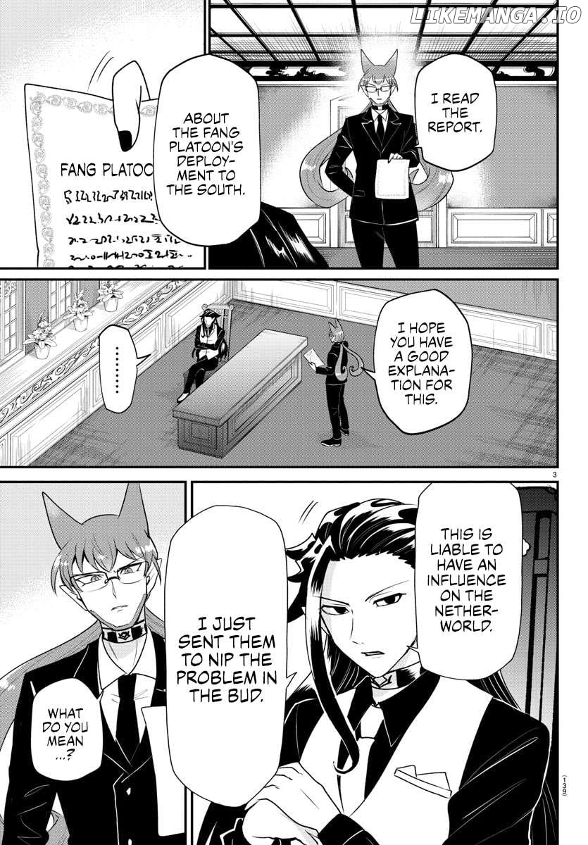 Mairimashita! Iruma-kun Chapter 365 - page 3