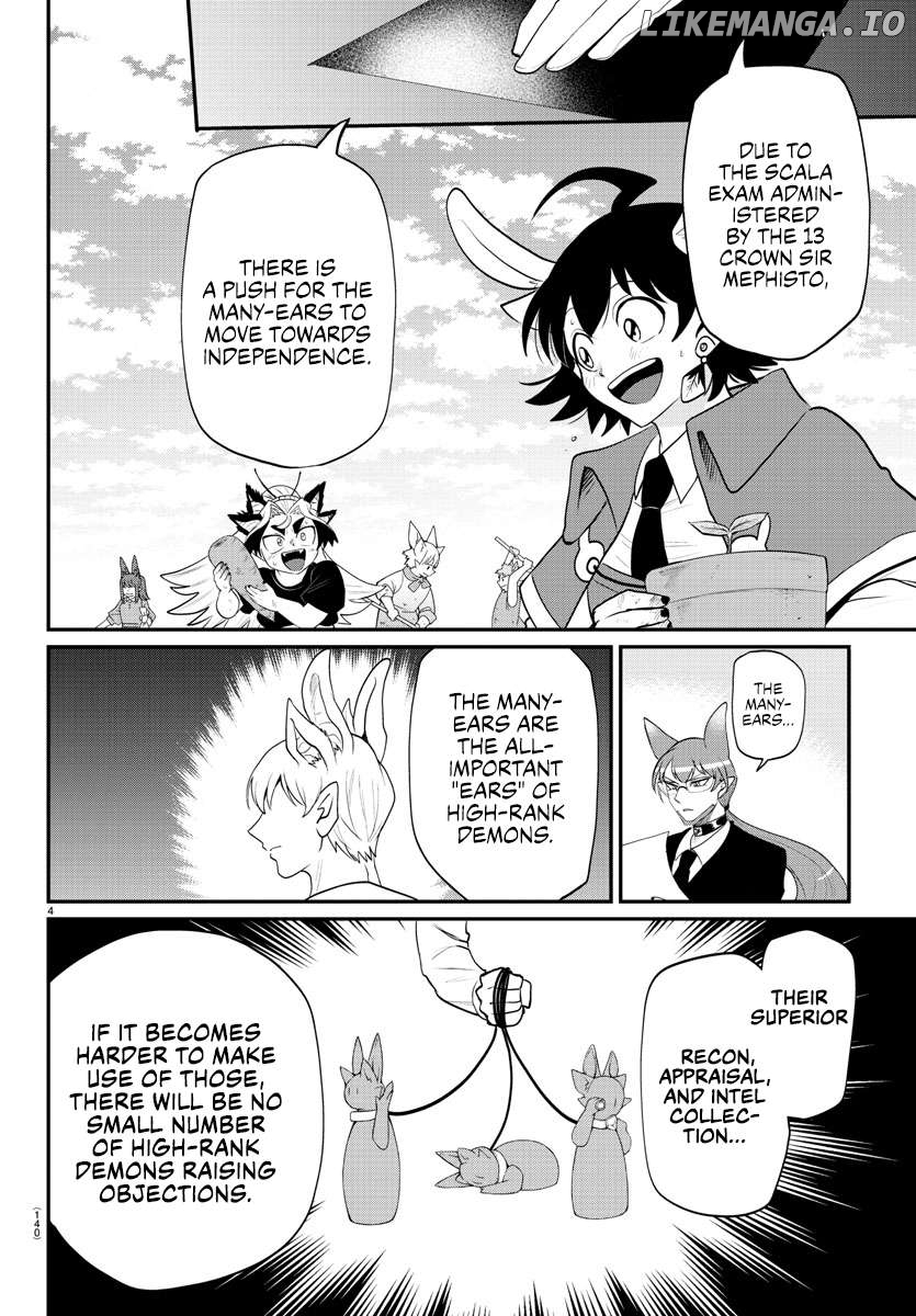 Mairimashita! Iruma-kun Chapter 365 - page 4