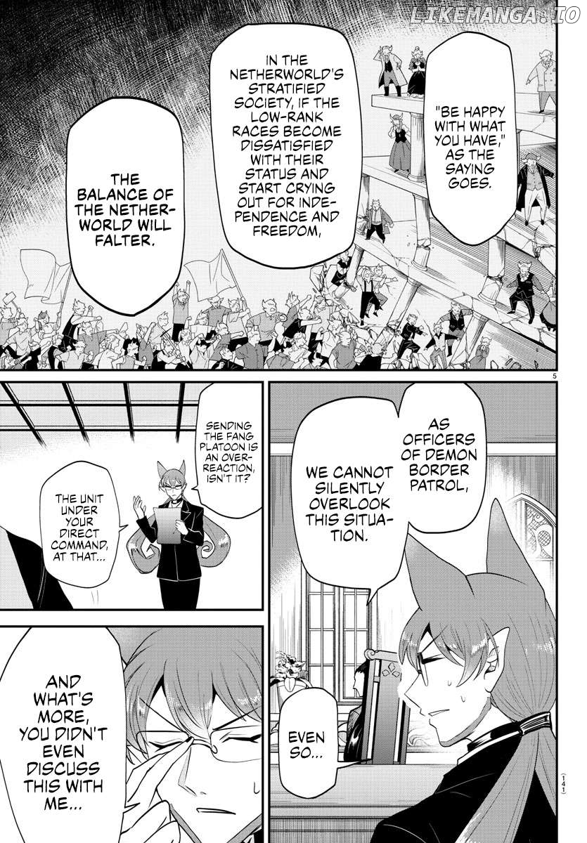 Mairimashita! Iruma-kun Chapter 365 - page 5