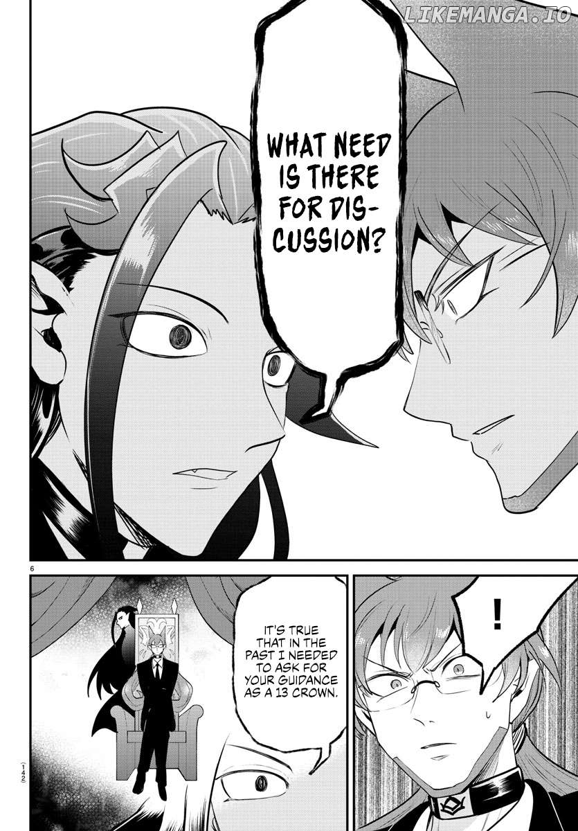 Mairimashita! Iruma-kun Chapter 365 - page 6