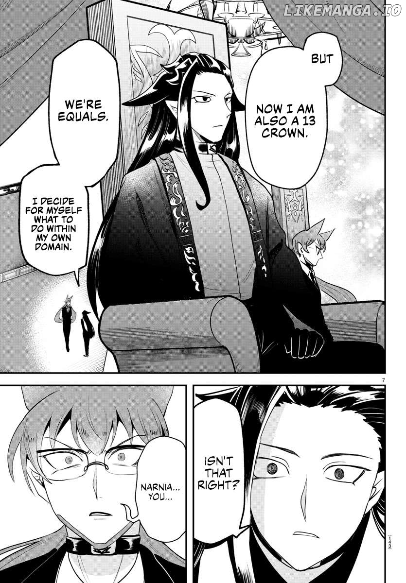 Mairimashita! Iruma-kun Chapter 365 - page 7