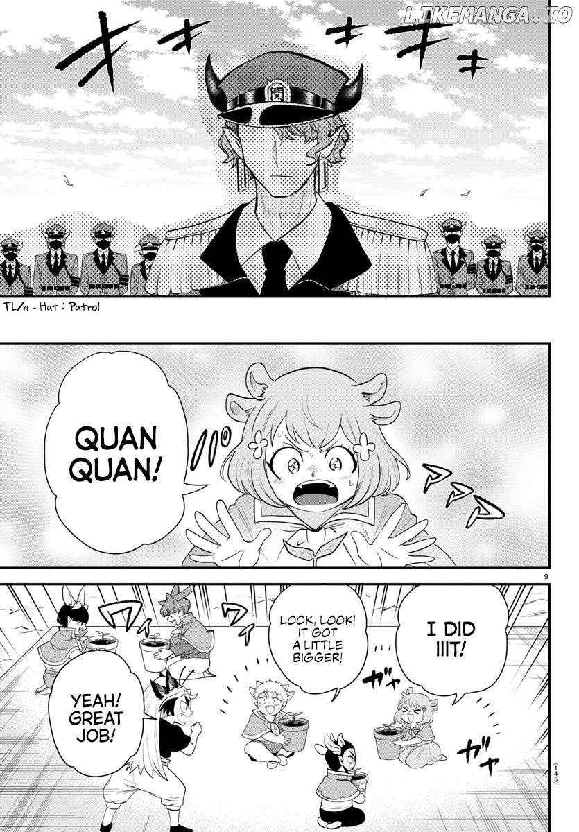 Mairimashita! Iruma-kun Chapter 365 - page 9