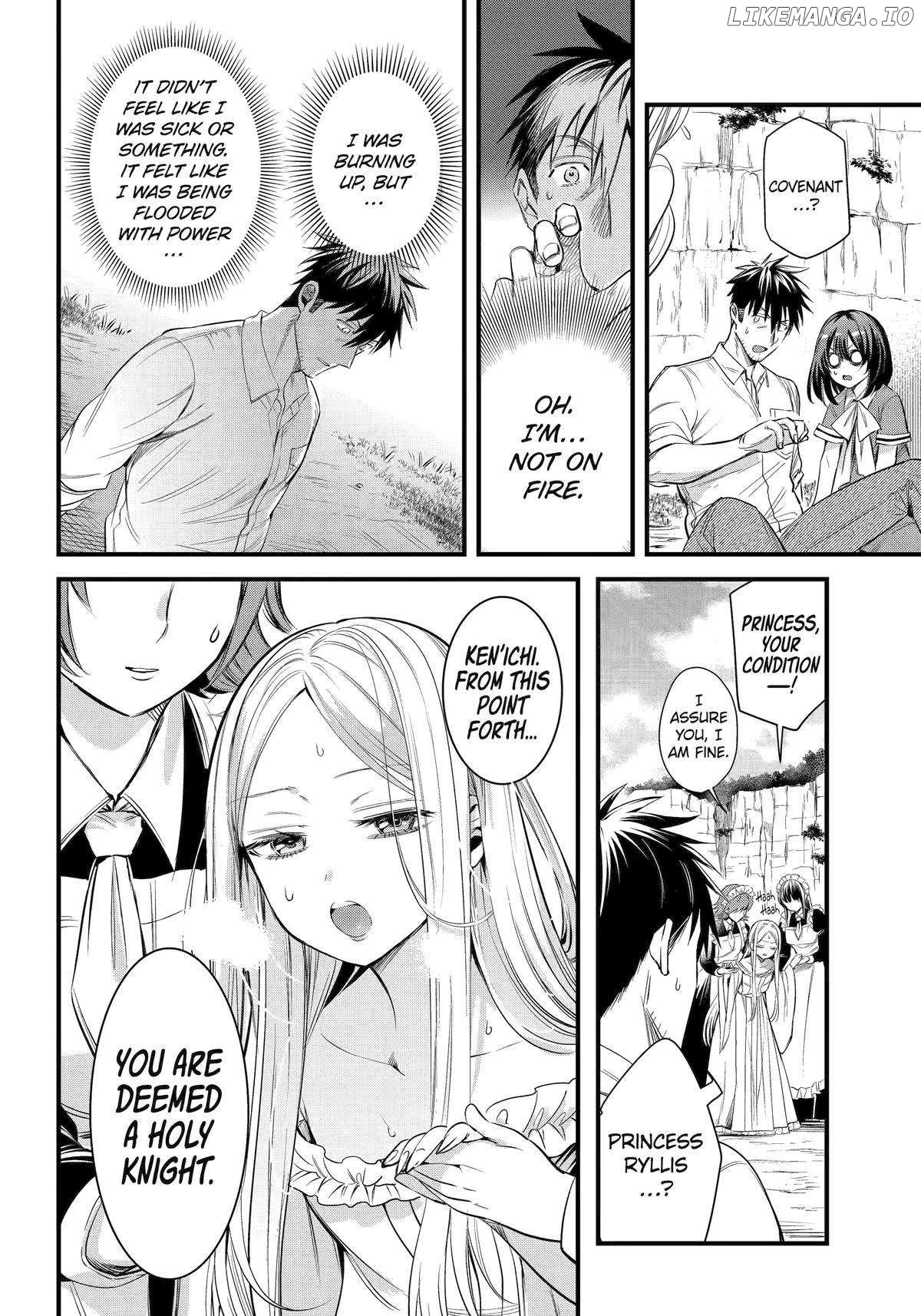 The Daily Life Of A Middle-Aged Online Shopper In Another World Chapter 58 - page 10