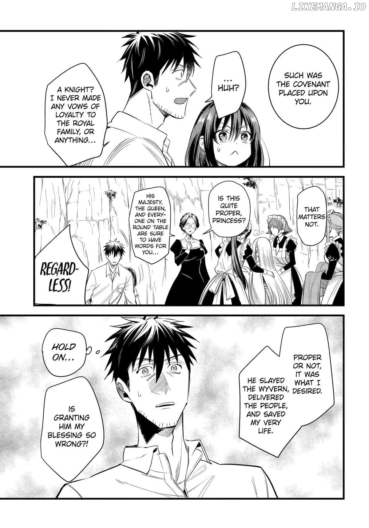 The Daily Life Of A Middle-Aged Online Shopper In Another World Chapter 58 - page 11