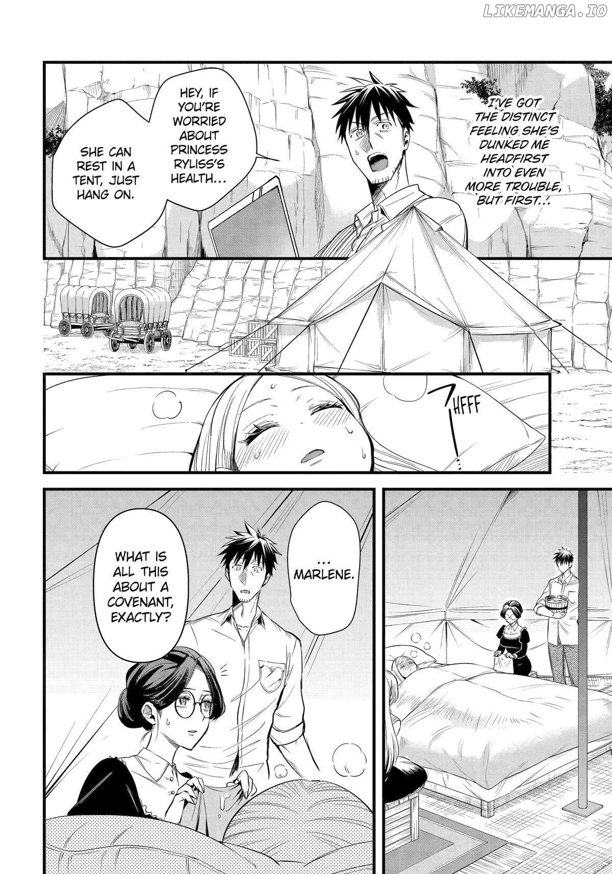 The Daily Life Of A Middle-Aged Online Shopper In Another World Chapter 58 - page 12