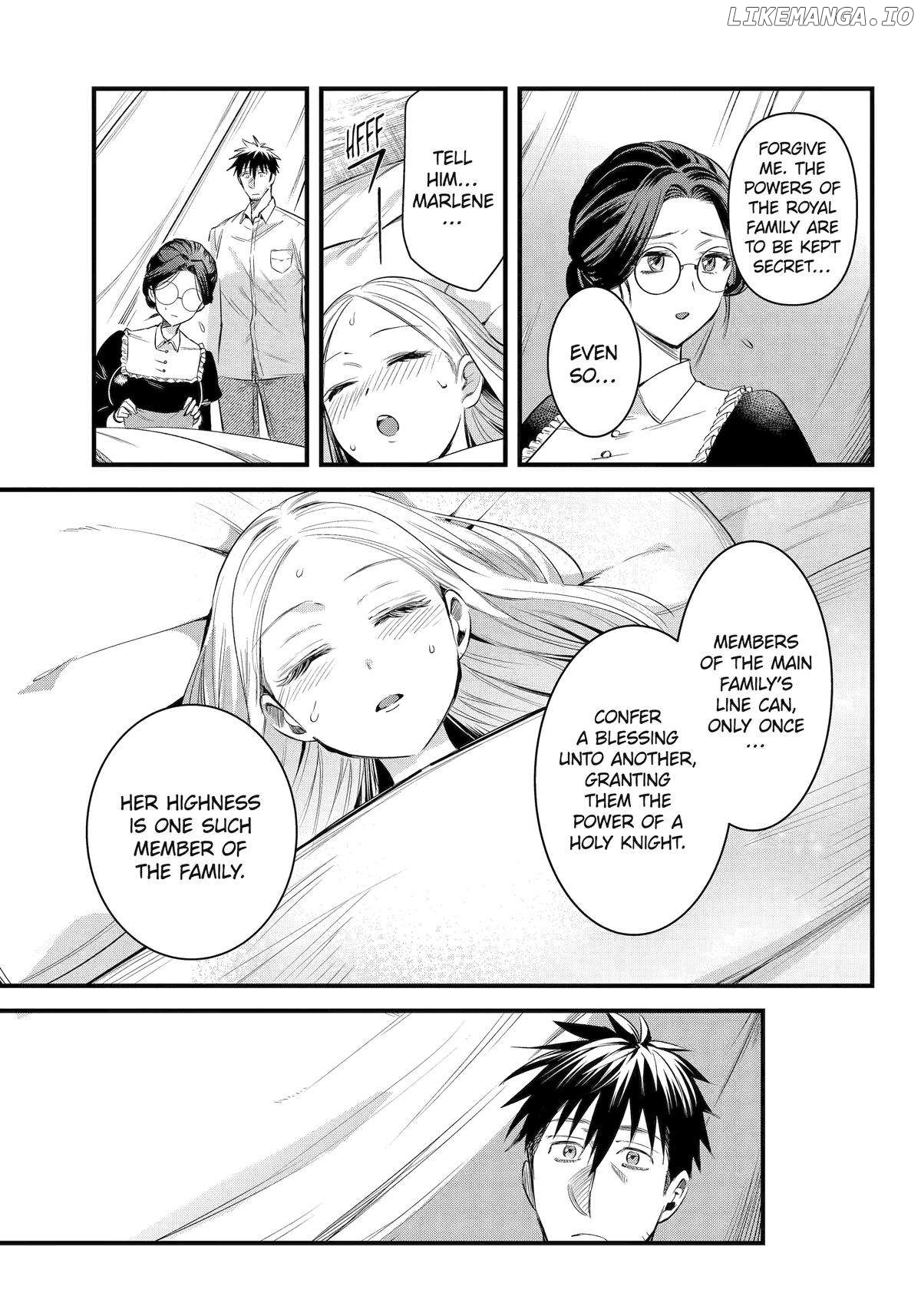 The Daily Life Of A Middle-Aged Online Shopper In Another World Chapter 58 - page 13