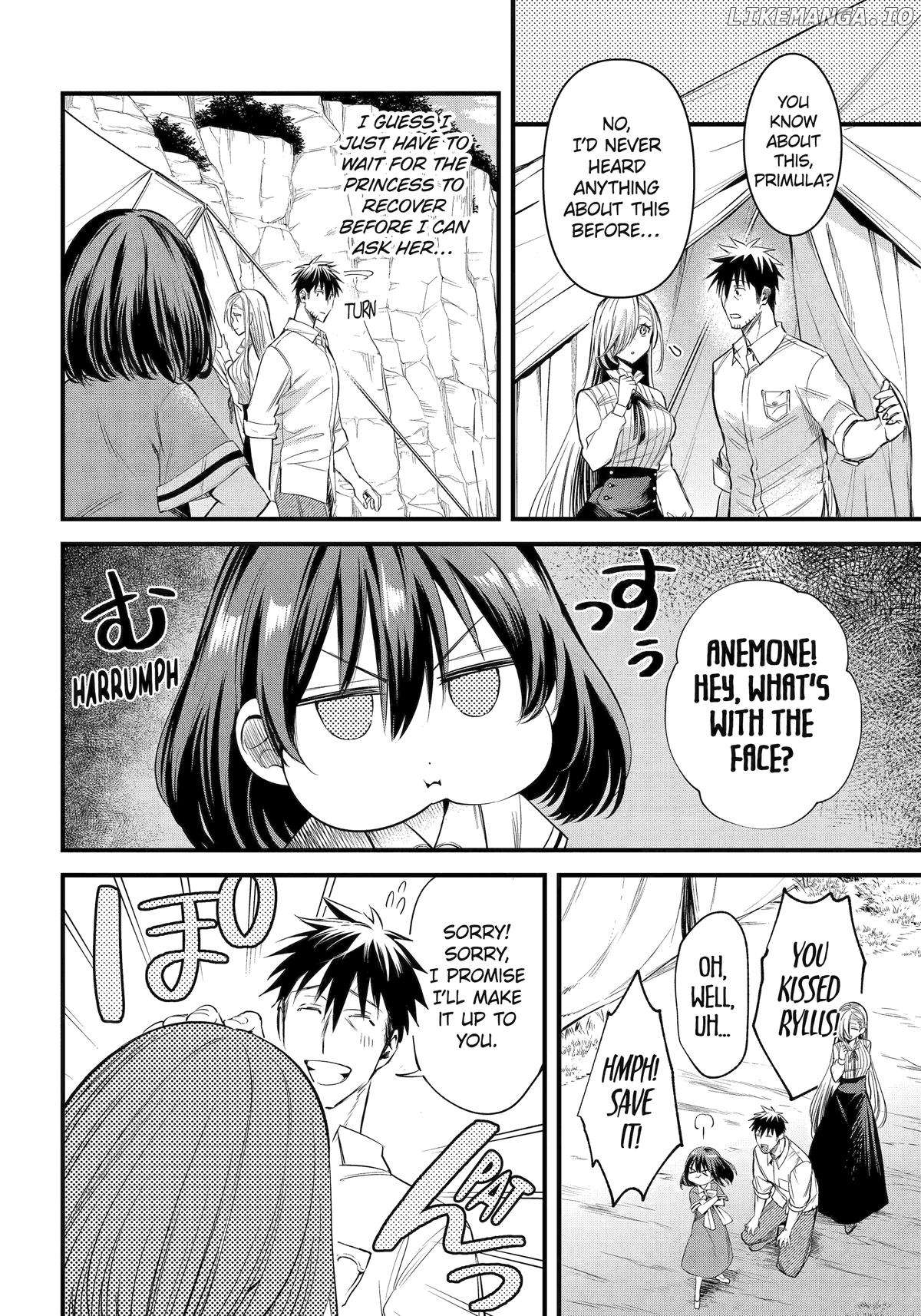 The Daily Life Of A Middle-Aged Online Shopper In Another World Chapter 58 - page 14