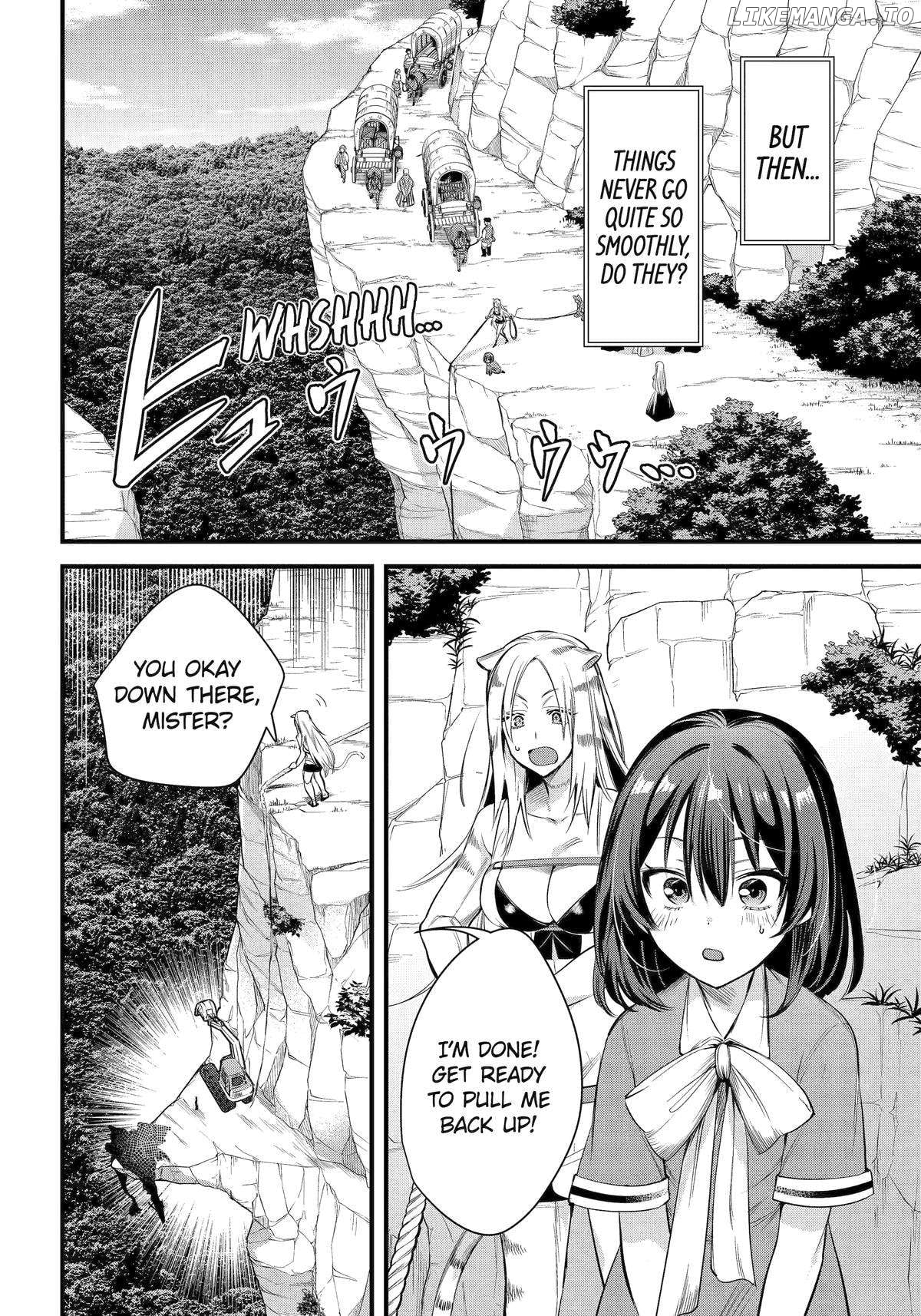 The Daily Life Of A Middle-Aged Online Shopper In Another World Chapter 58 - page 2