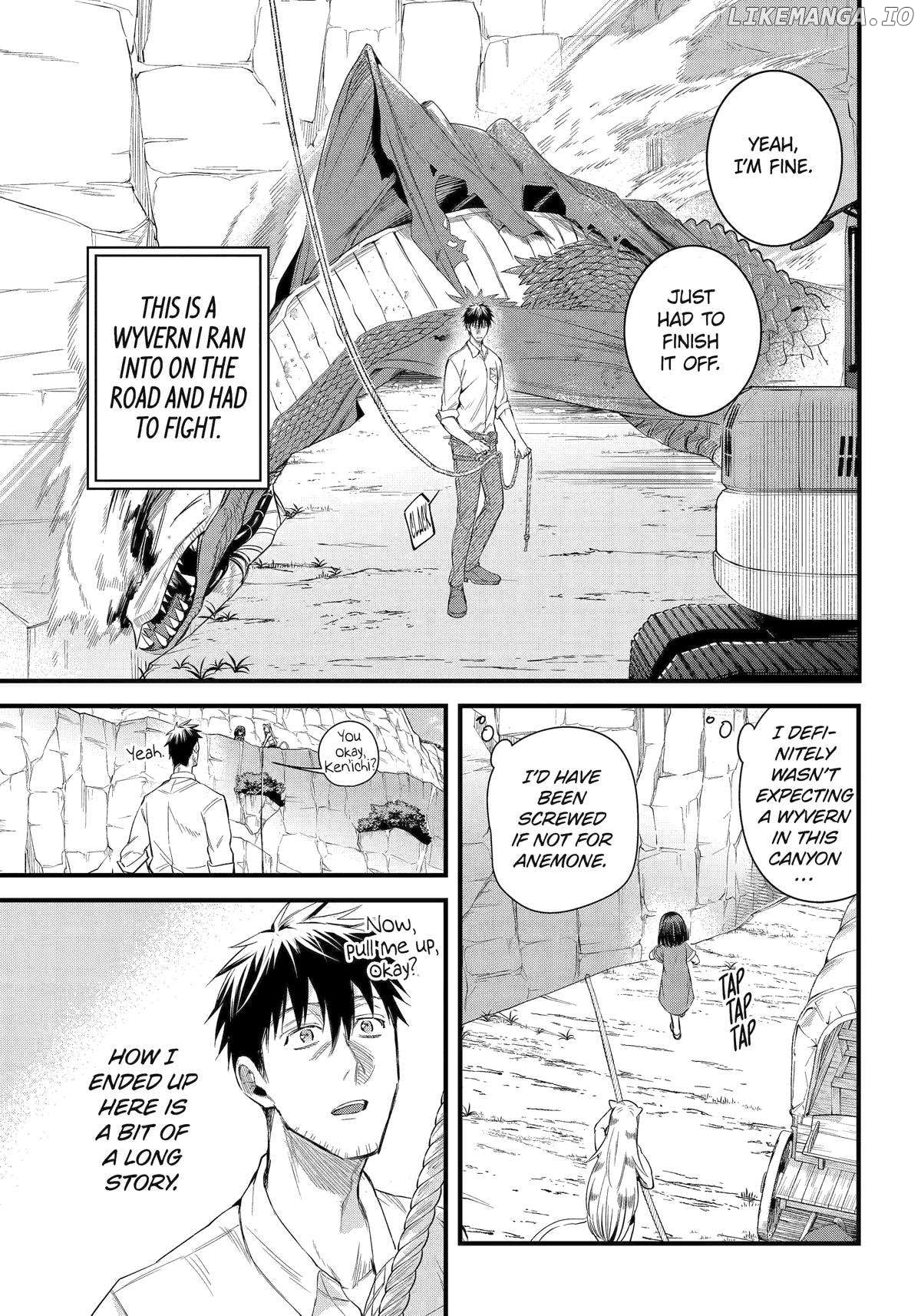 The Daily Life Of A Middle-Aged Online Shopper In Another World Chapter 58 - page 3