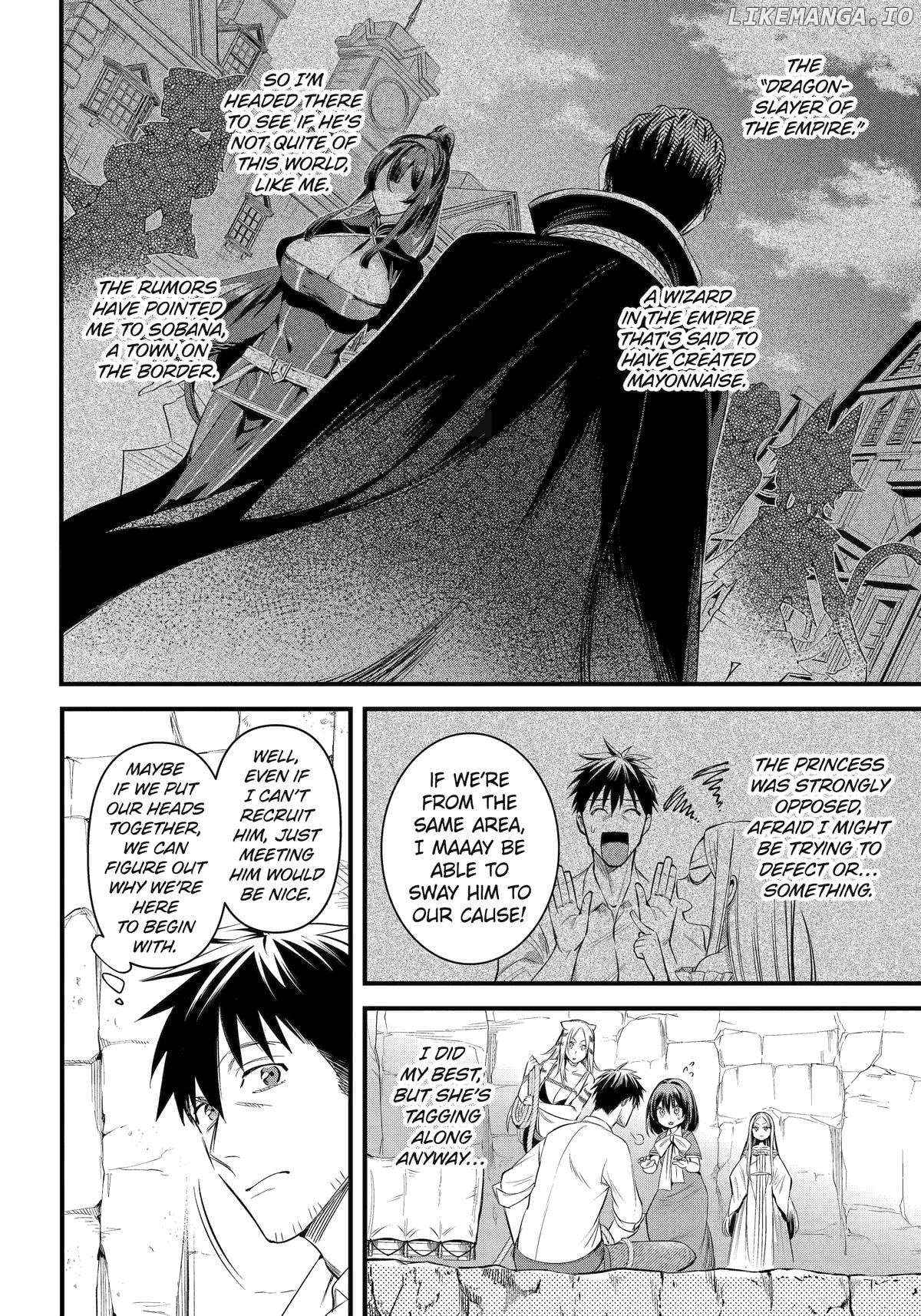 The Daily Life Of A Middle-Aged Online Shopper In Another World Chapter 58 - page 4