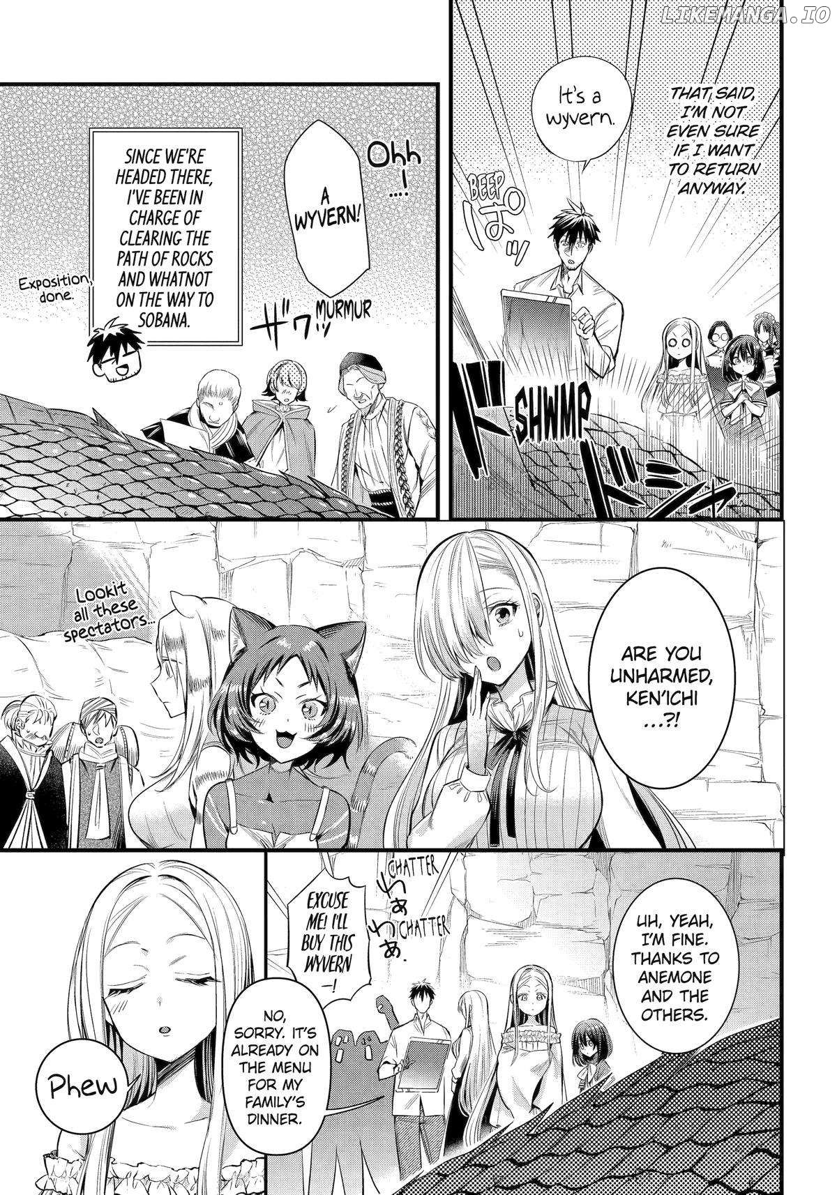 The Daily Life Of A Middle-Aged Online Shopper In Another World Chapter 58 - page 5