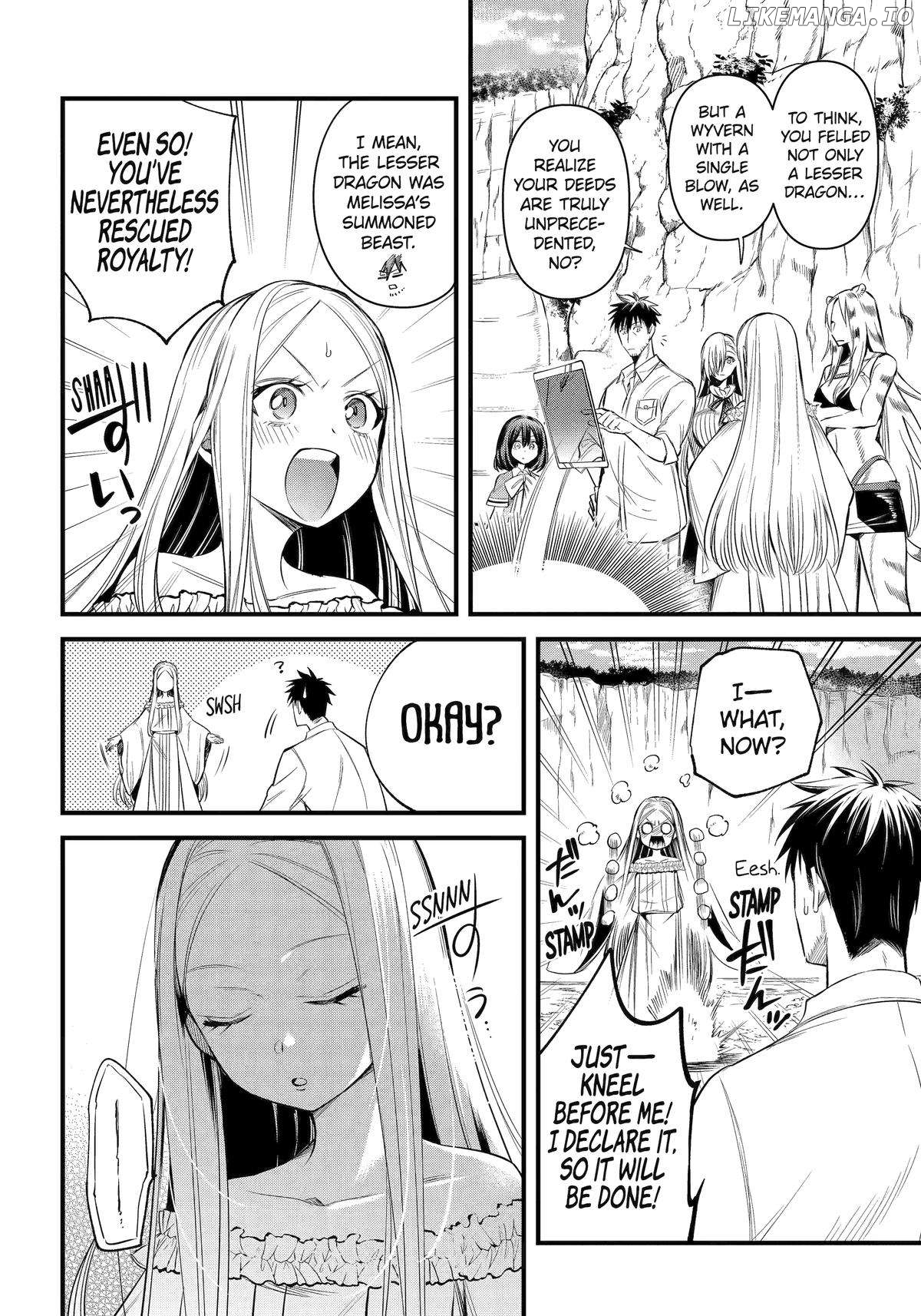 The Daily Life Of A Middle-Aged Online Shopper In Another World Chapter 58 - page 6