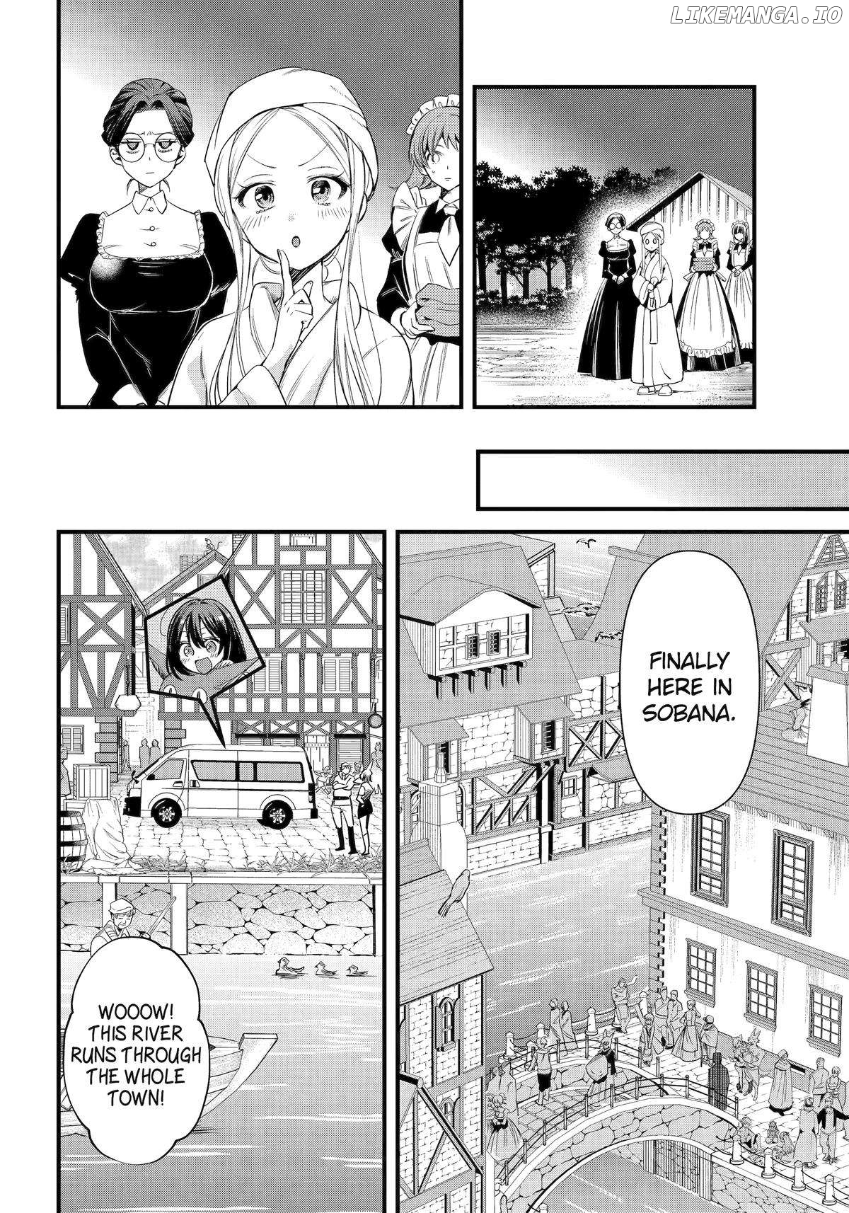 The Daily Life Of A Middle-Aged Online Shopper In Another World Chapter 59 - page 10