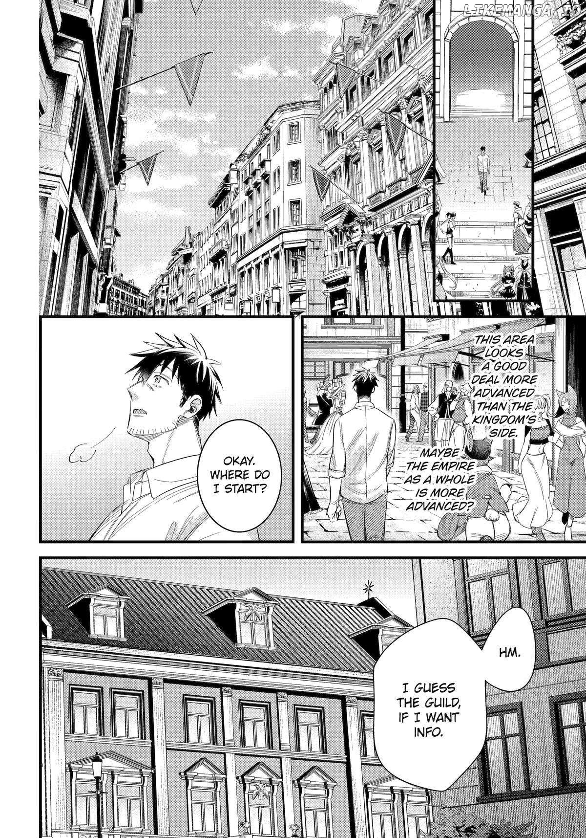 The Daily Life Of A Middle-Aged Online Shopper In Another World Chapter 59 - page 16