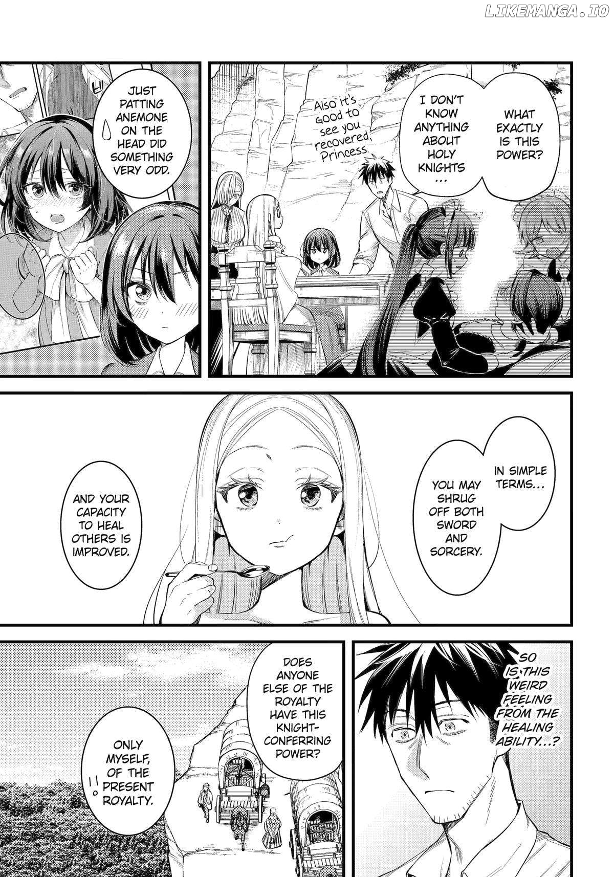 The Daily Life Of A Middle-Aged Online Shopper In Another World Chapter 59 - page 3