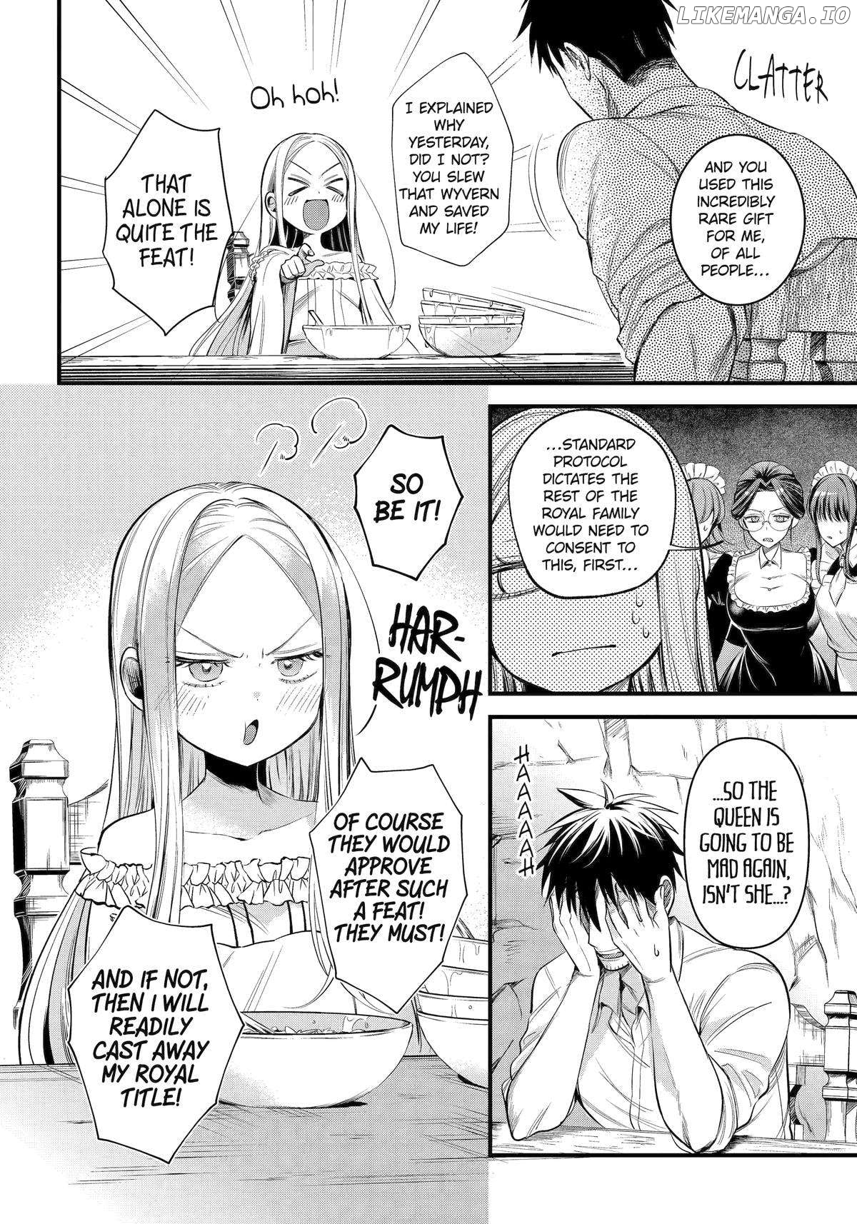 The Daily Life Of A Middle-Aged Online Shopper In Another World Chapter 59 - page 4
