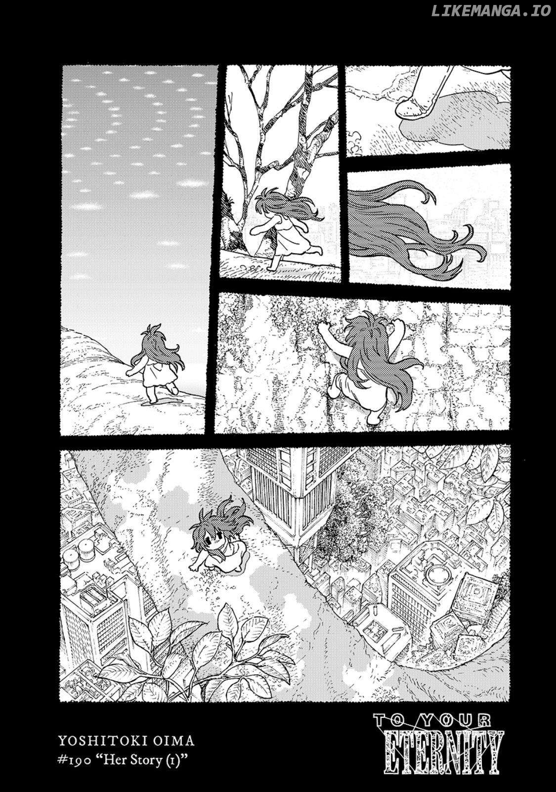 To You, The Immortal Chapter 190.1 - page 1
