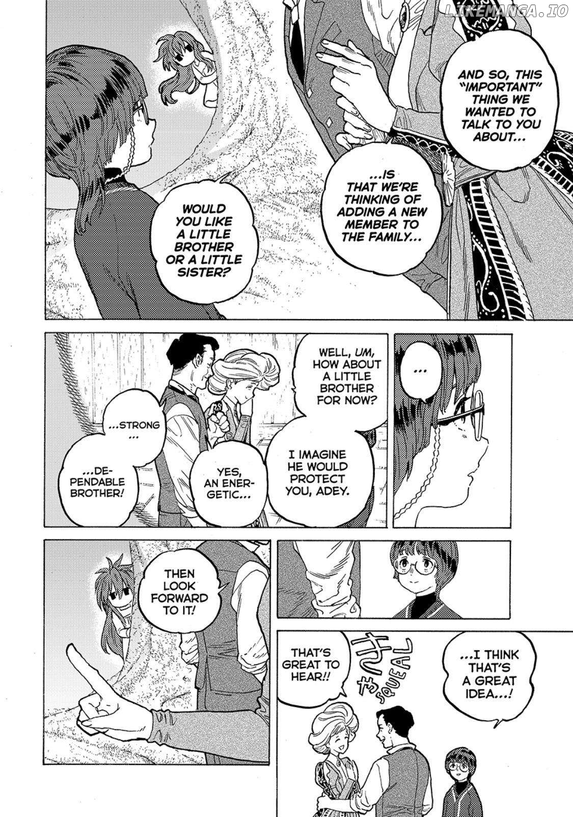 To You, The Immortal Chapter 190.1 - page 4