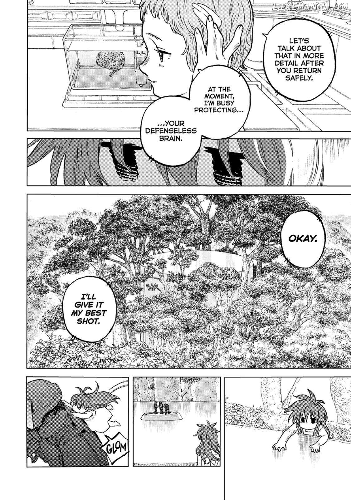 To You, The Immortal Chapter 190.1 - page 8