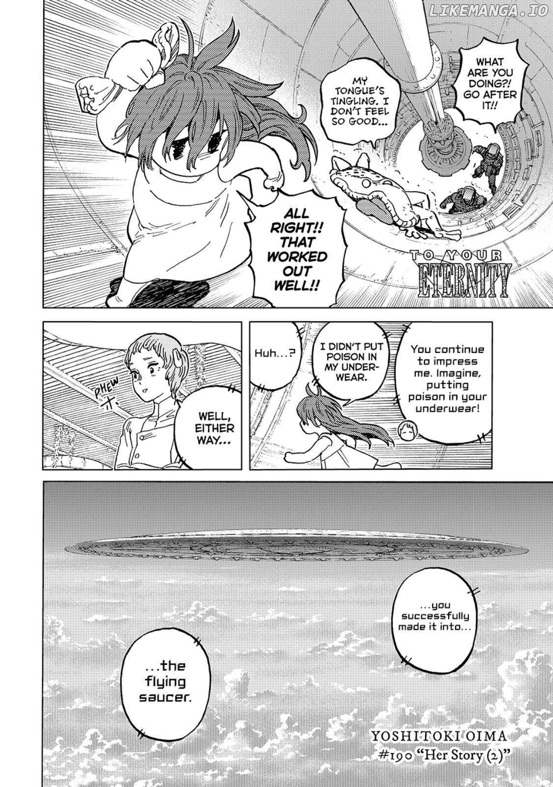 To You, The Immortal Chapter 190.2 - page 2