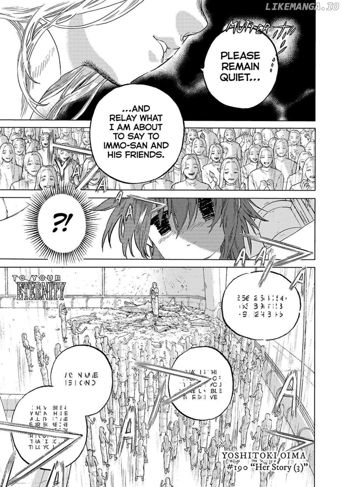 To You, The Immortal Chapter 190.3 - page 1