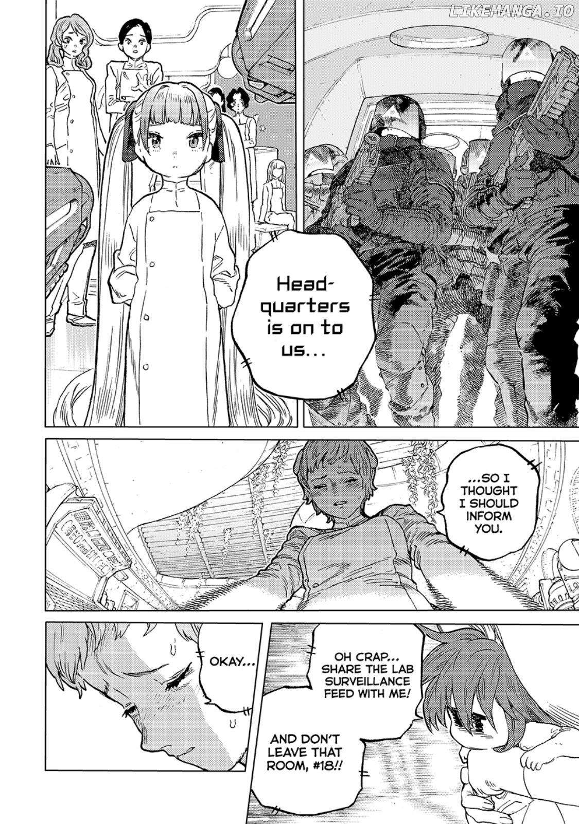 To You, The Immortal Chapter 190.3 - page 16