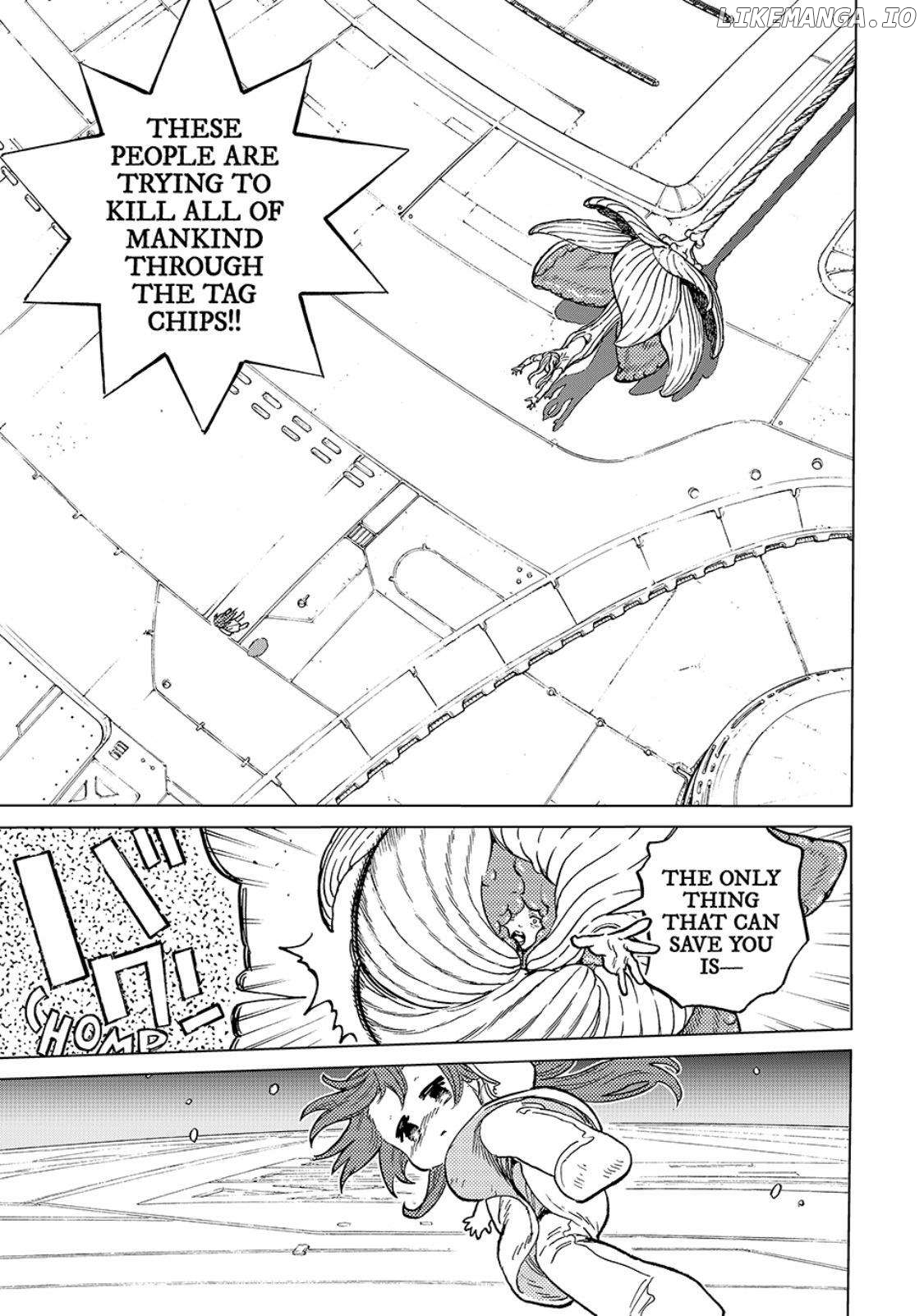 To You, The Immortal Chapter 190.3 - page 21
