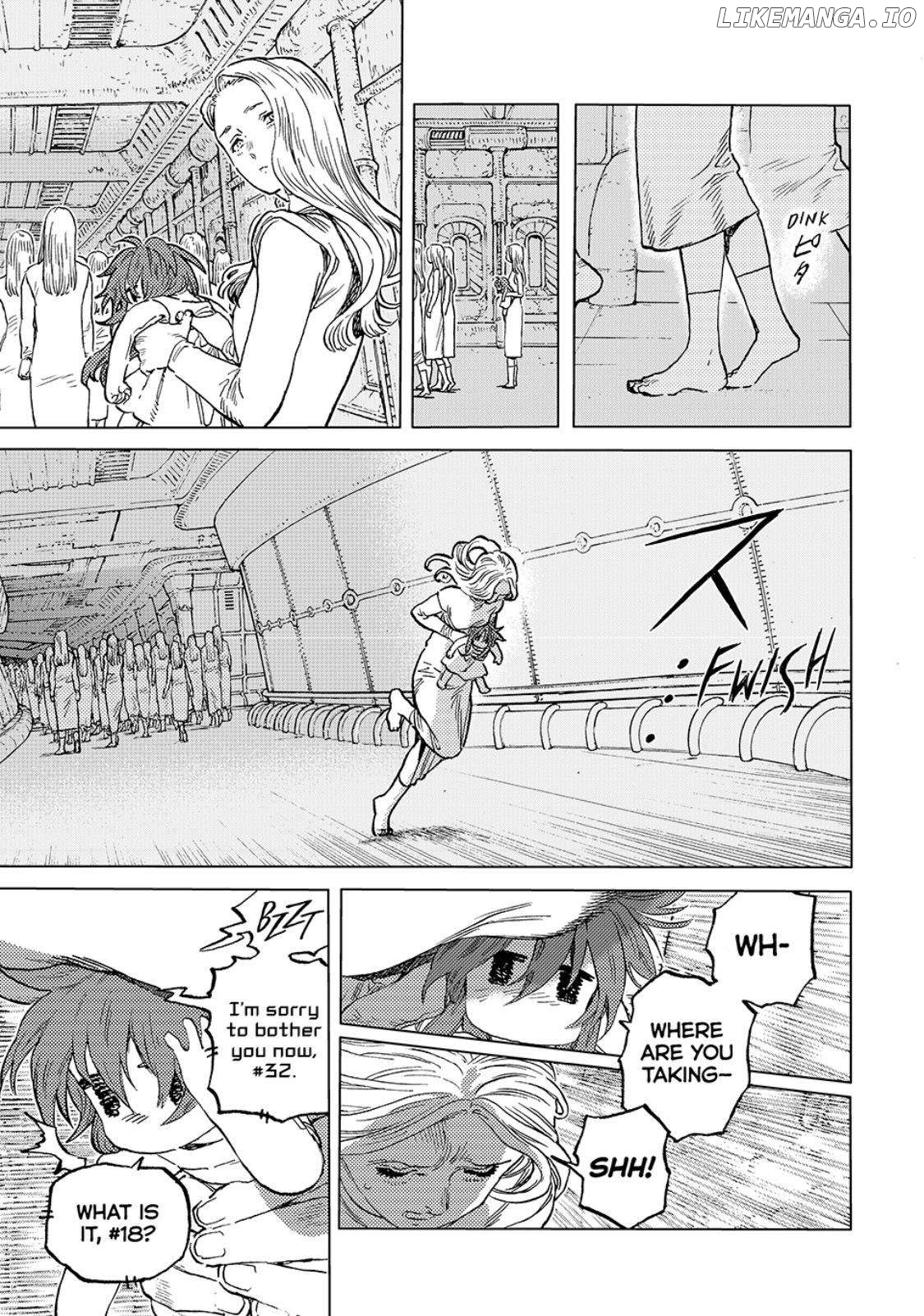 To You, The Immortal Chapter 190.3 - page 3