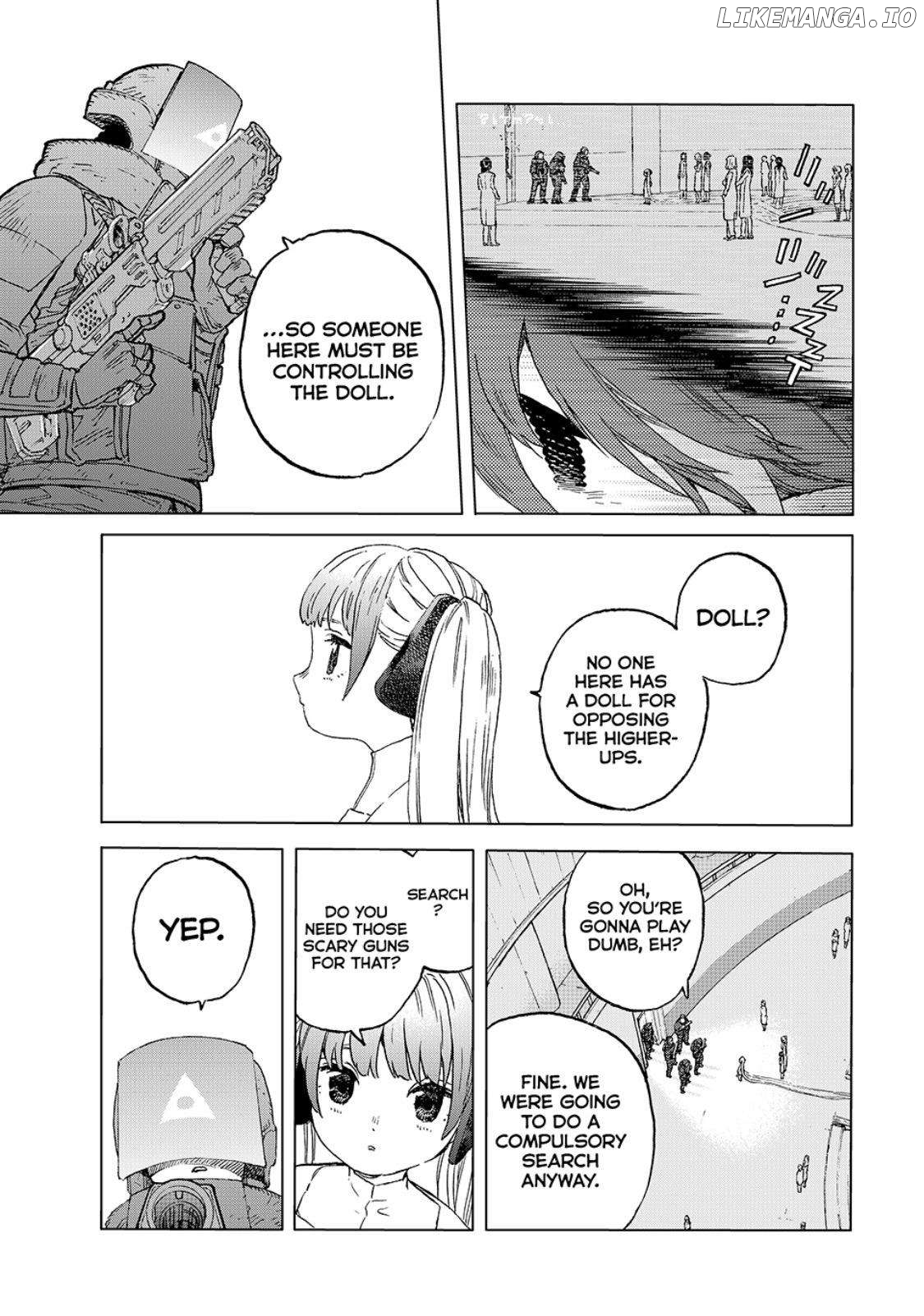 To You, The Immortal Chapter 190.3 - page 5