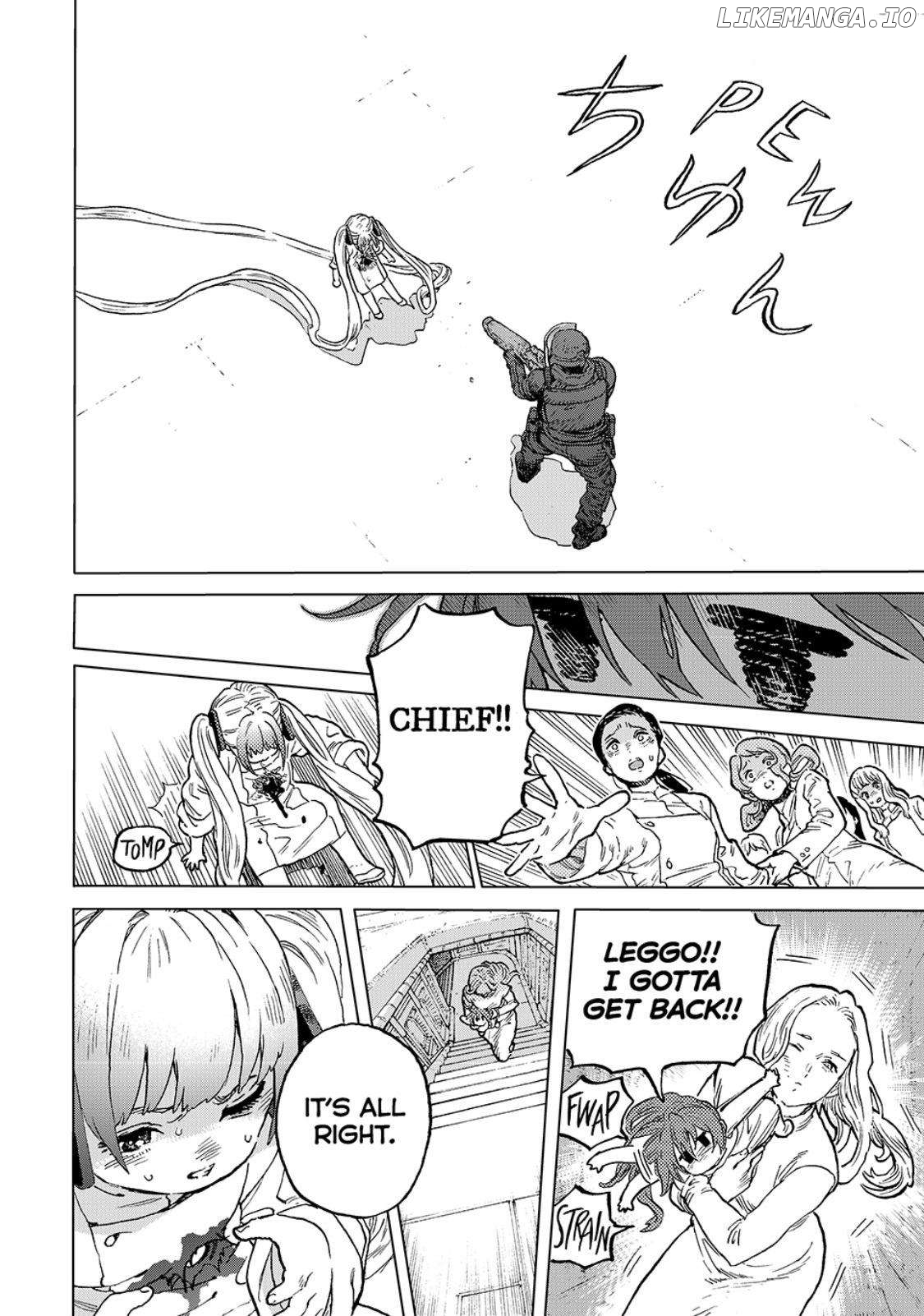 To You, The Immortal Chapter 190.3 - page 6
