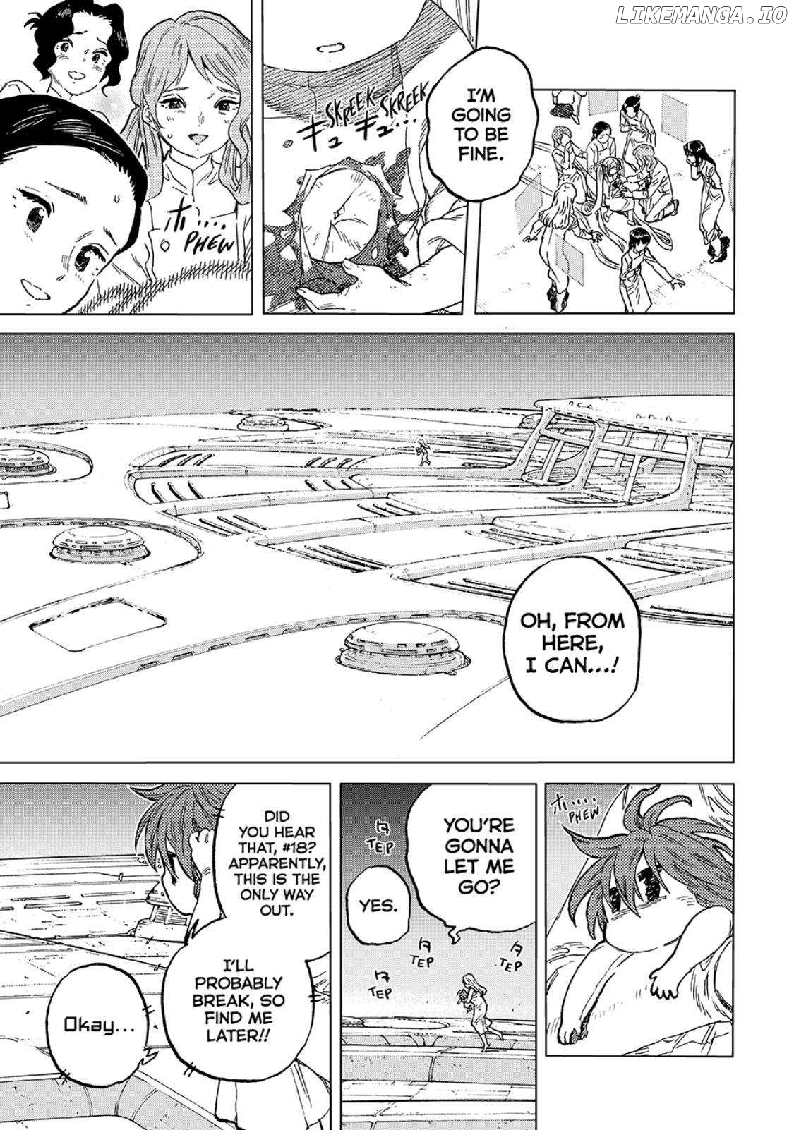 To You, The Immortal Chapter 190.3 - page 7