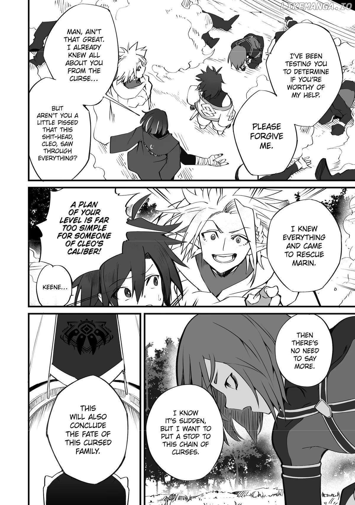 Mannen 2-idakara to Kandousareta Shounen, Mujikaku ni Musou suru Chapter 19 - page 8