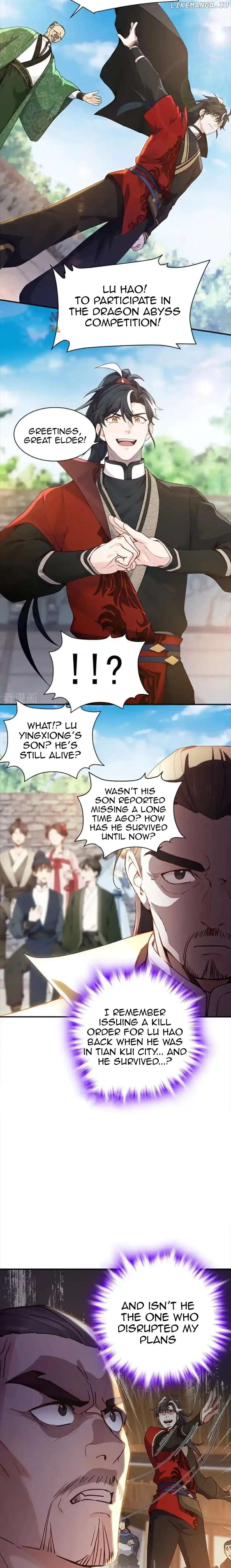 I am the descendant of the Divine Dragon! Chapter 109 - page 8
