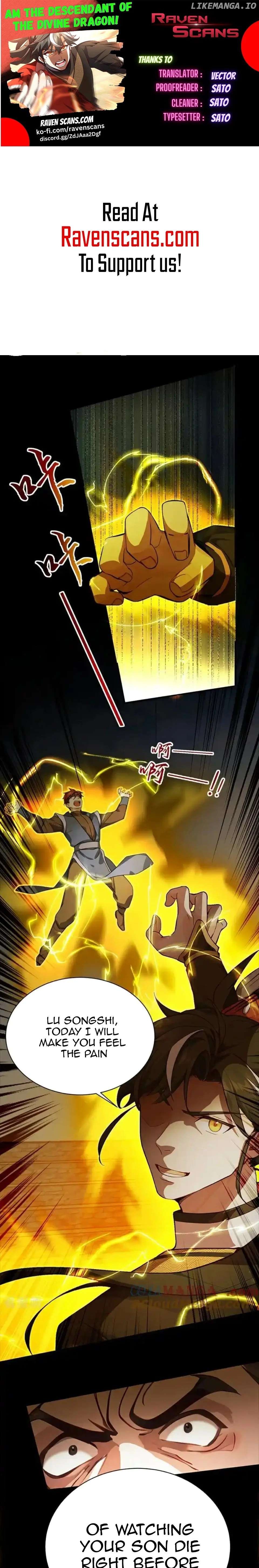 I am the descendant of the Divine Dragon! Chapter 111 - page 1