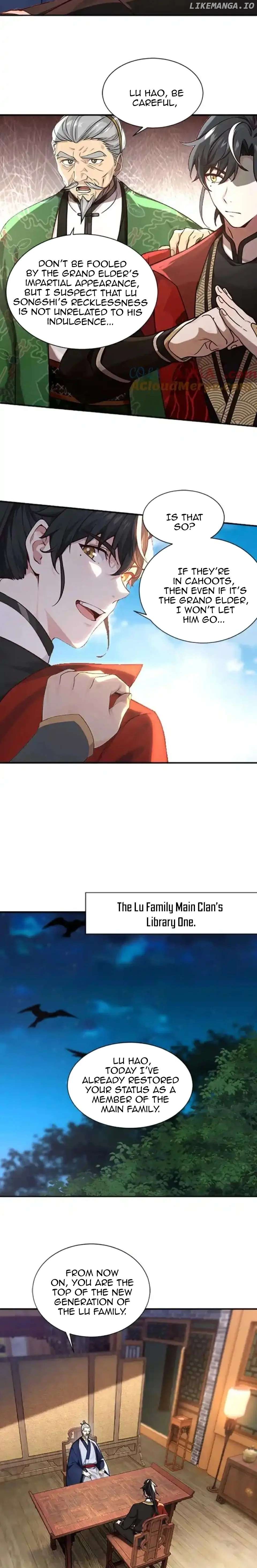 I am the descendant of the Divine Dragon! Chapter 112 - page 7