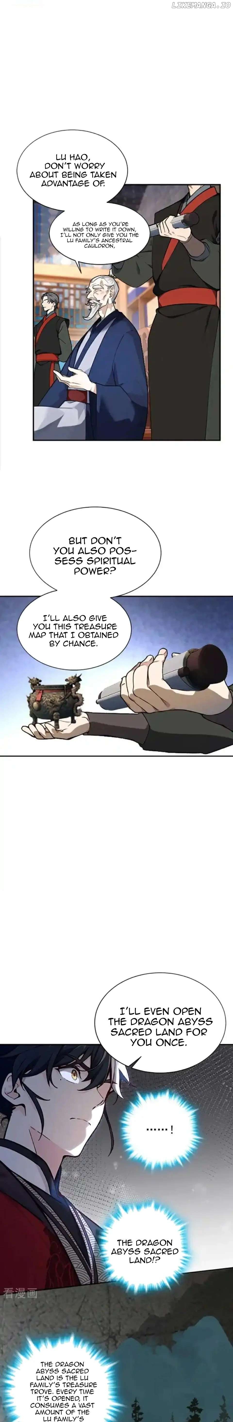 I am the descendant of the Divine Dragon! Chapter 112 - page 9