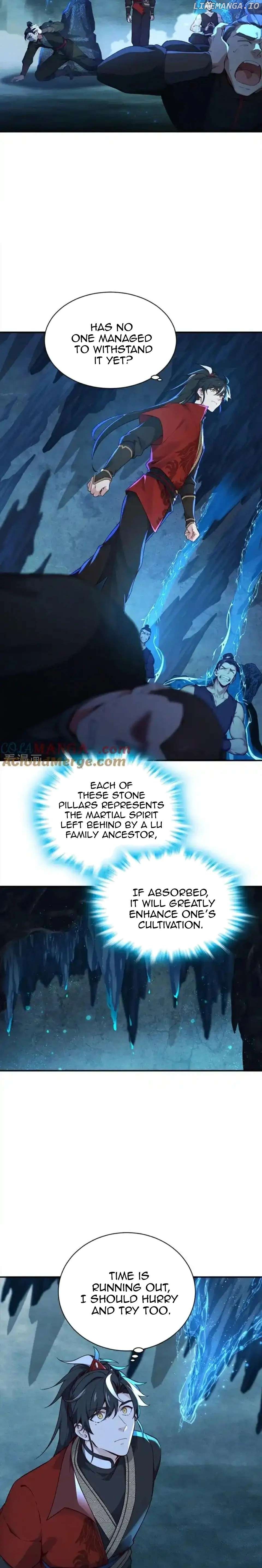 I am the descendant of the Divine Dragon! Chapter 113 - page 5
