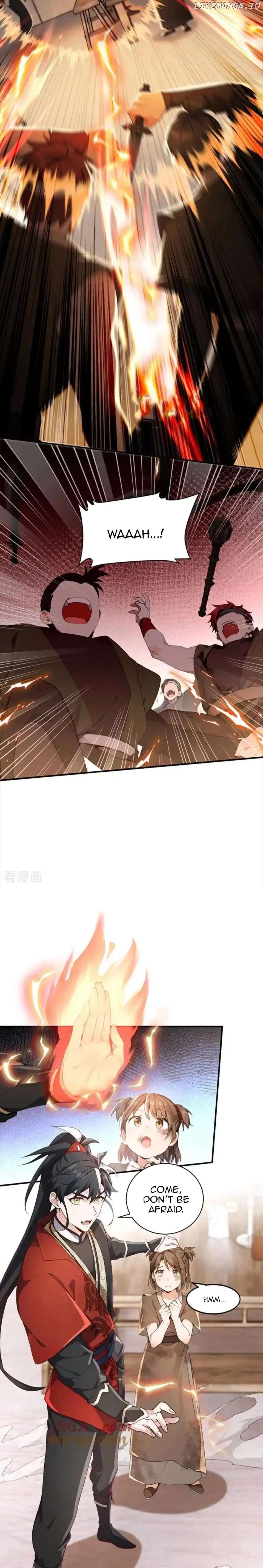 I am the descendant of the Divine Dragon! Chapter 115 - page 3