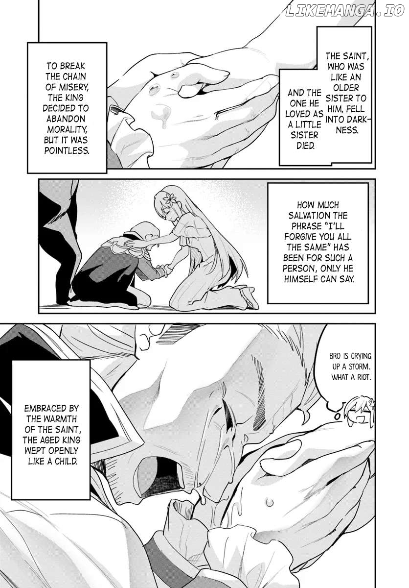 Fake Saint Of The Year Chapter 30.1 - page 5