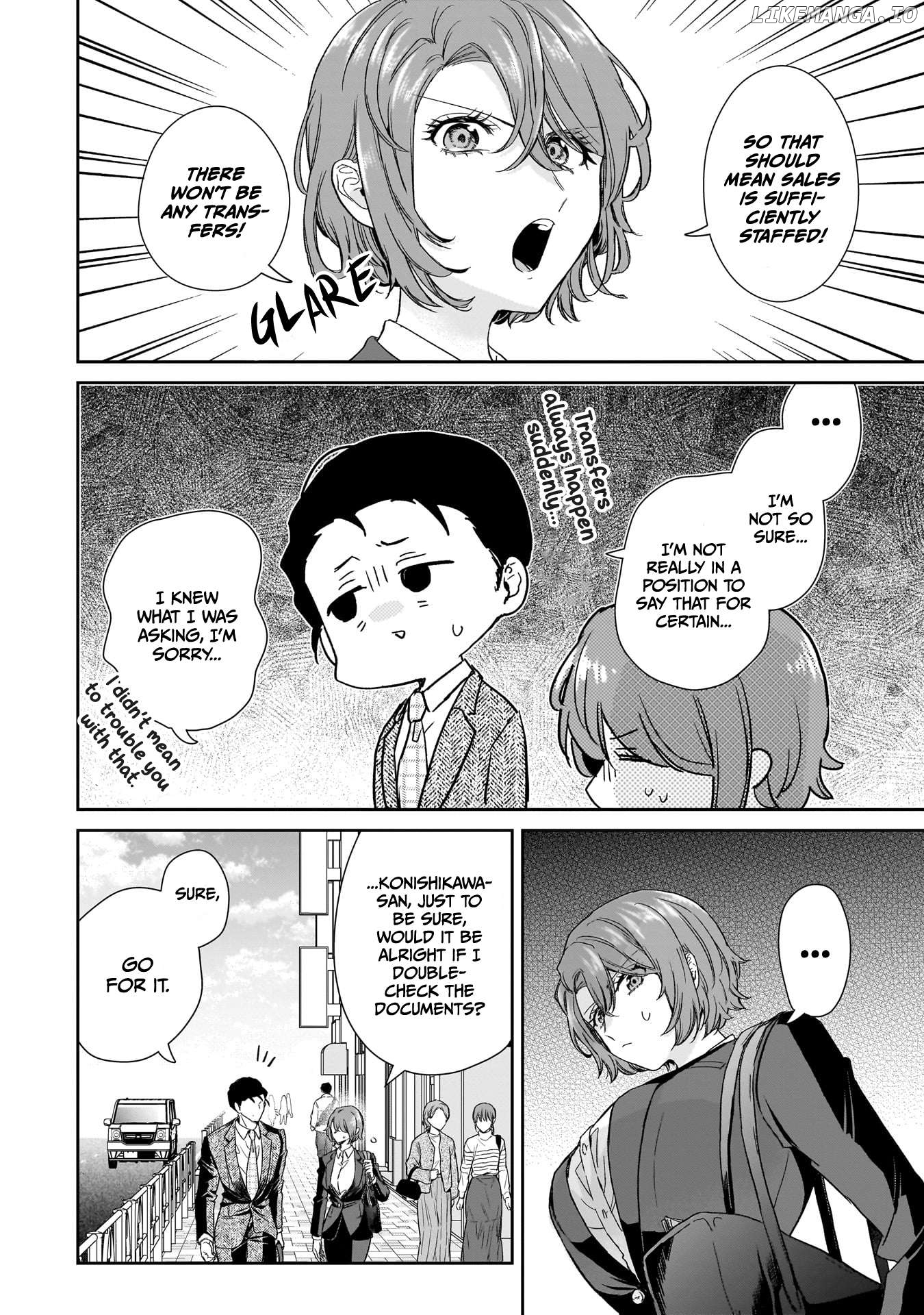 Misato-San Is A Bit Cold Towards Her Boss Who Pampers Chapter 21 - page 10
