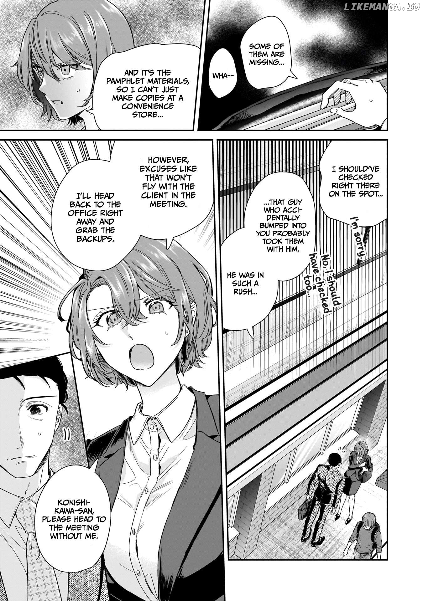 Misato-San Is A Bit Cold Towards Her Boss Who Pampers Chapter 21 - page 11