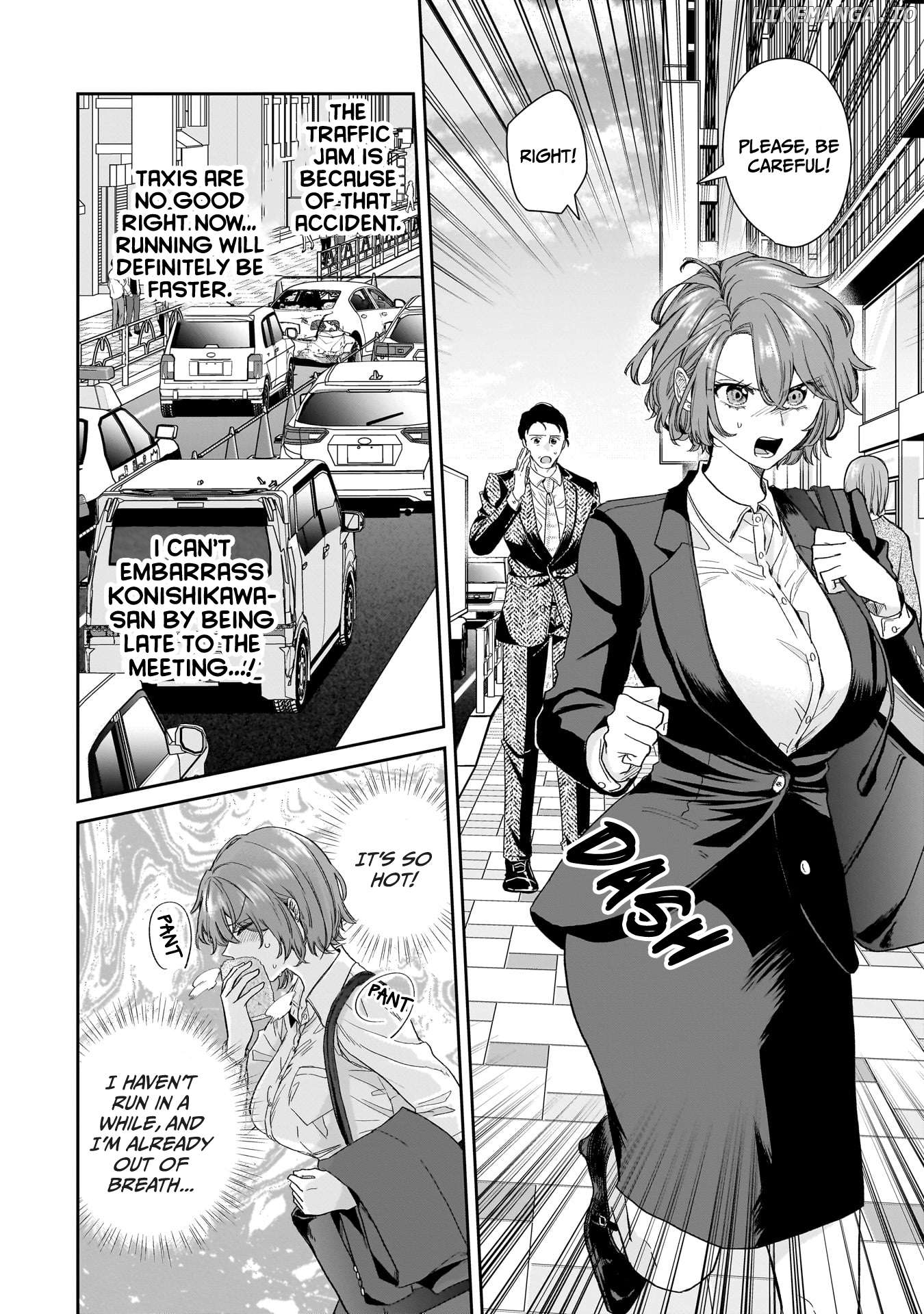 Misato-San Is A Bit Cold Towards Her Boss Who Pampers Chapter 21 - page 12