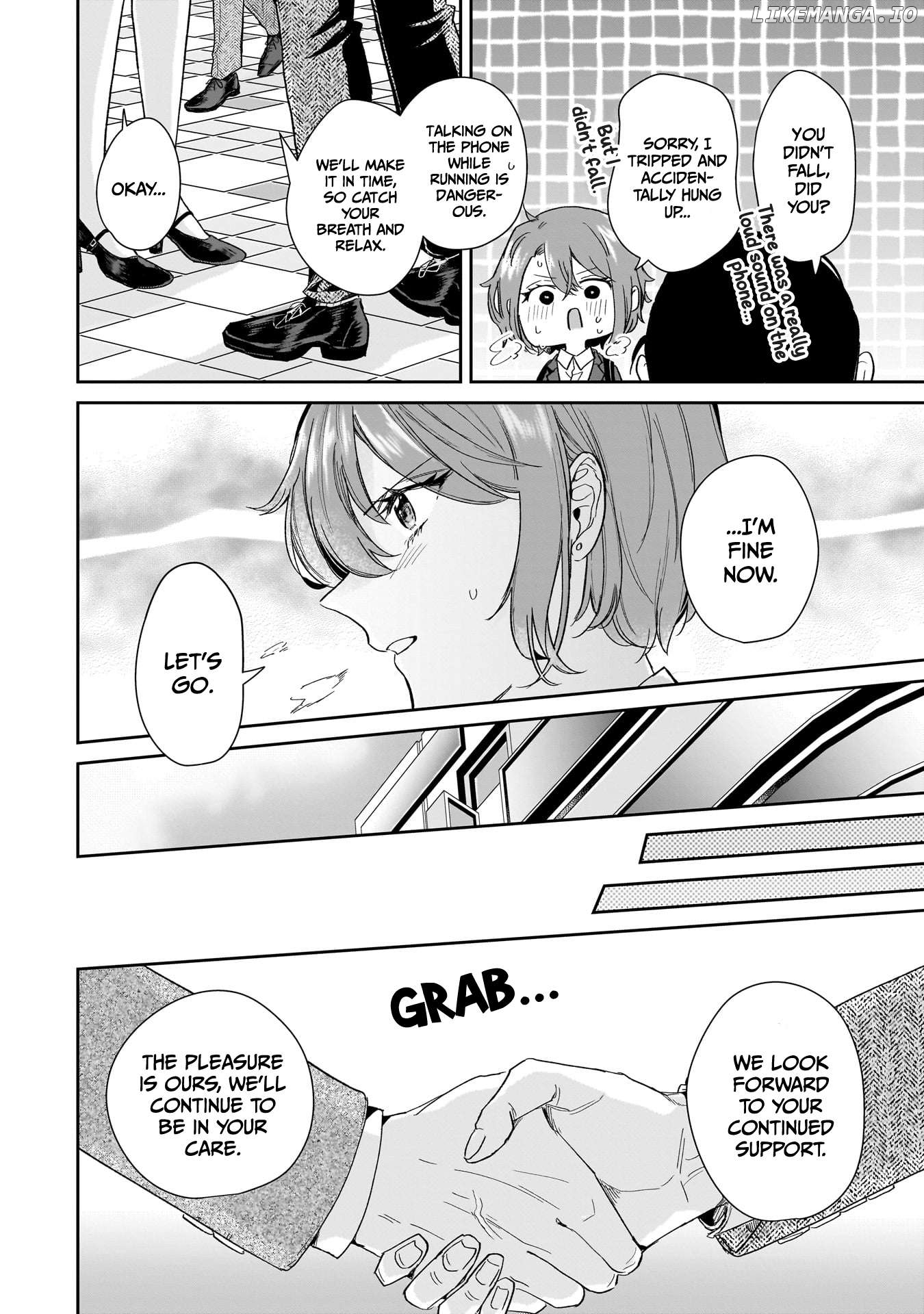 Misato-San Is A Bit Cold Towards Her Boss Who Pampers Chapter 21 - page 16